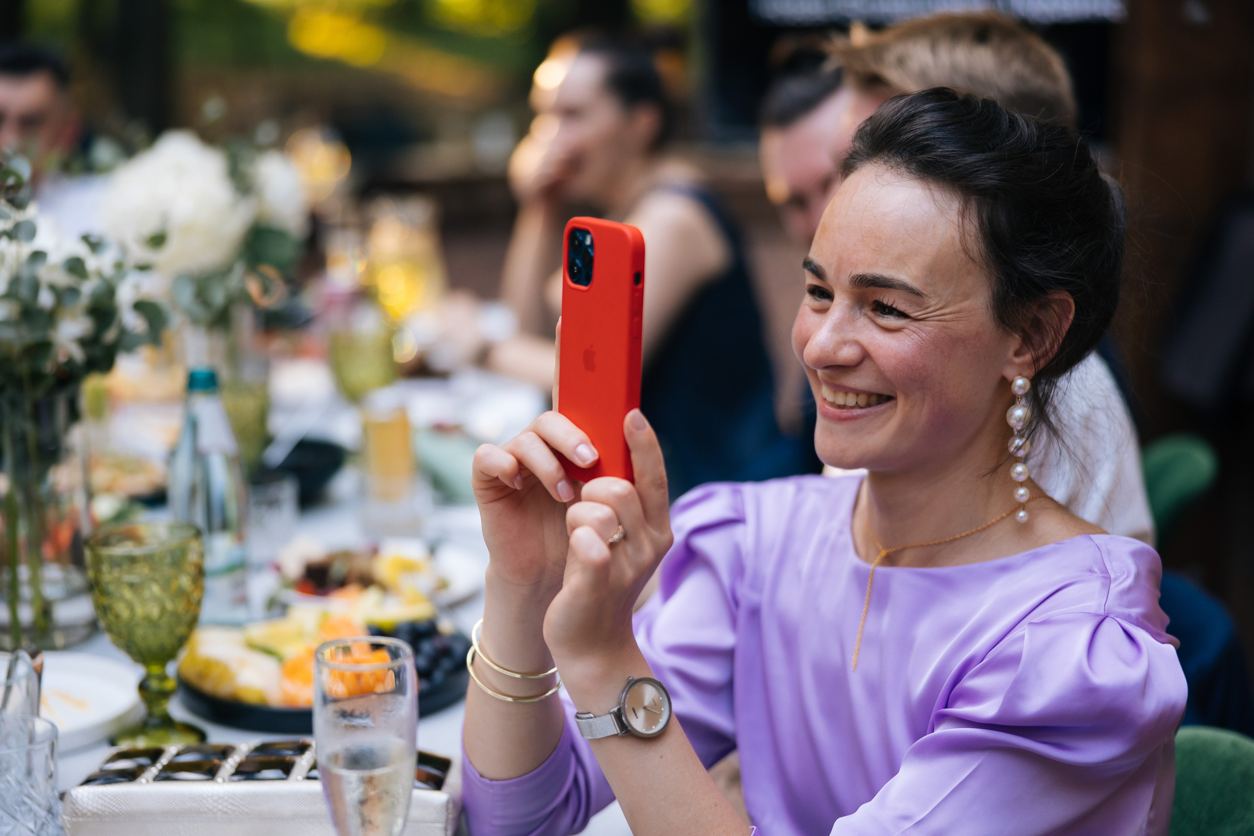Openair summer wedding. Свадебный фотограф Катя Мухина | Москва