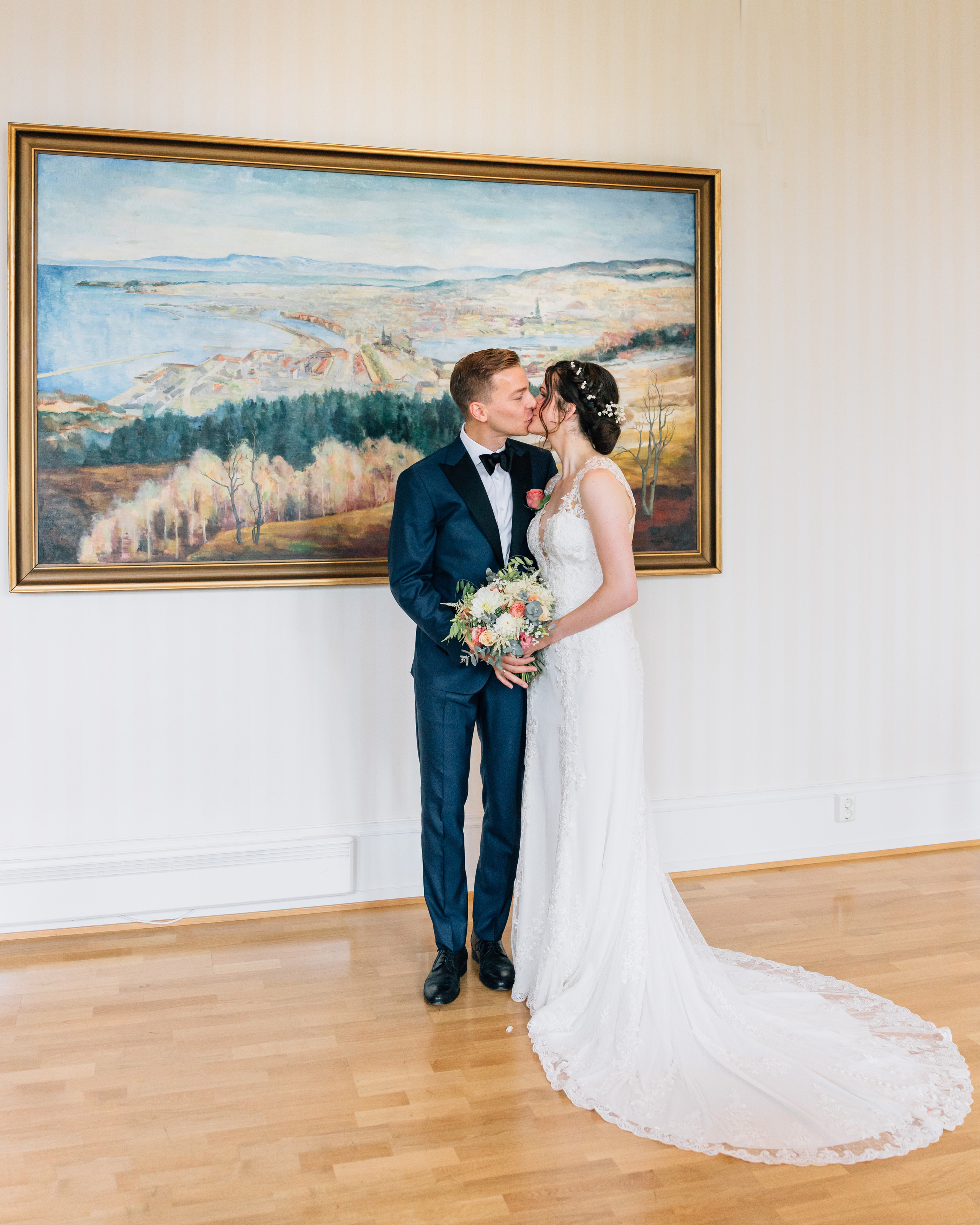 Свадьба в Норвегии. Свадебный фотограф Катя Мухина | Москва