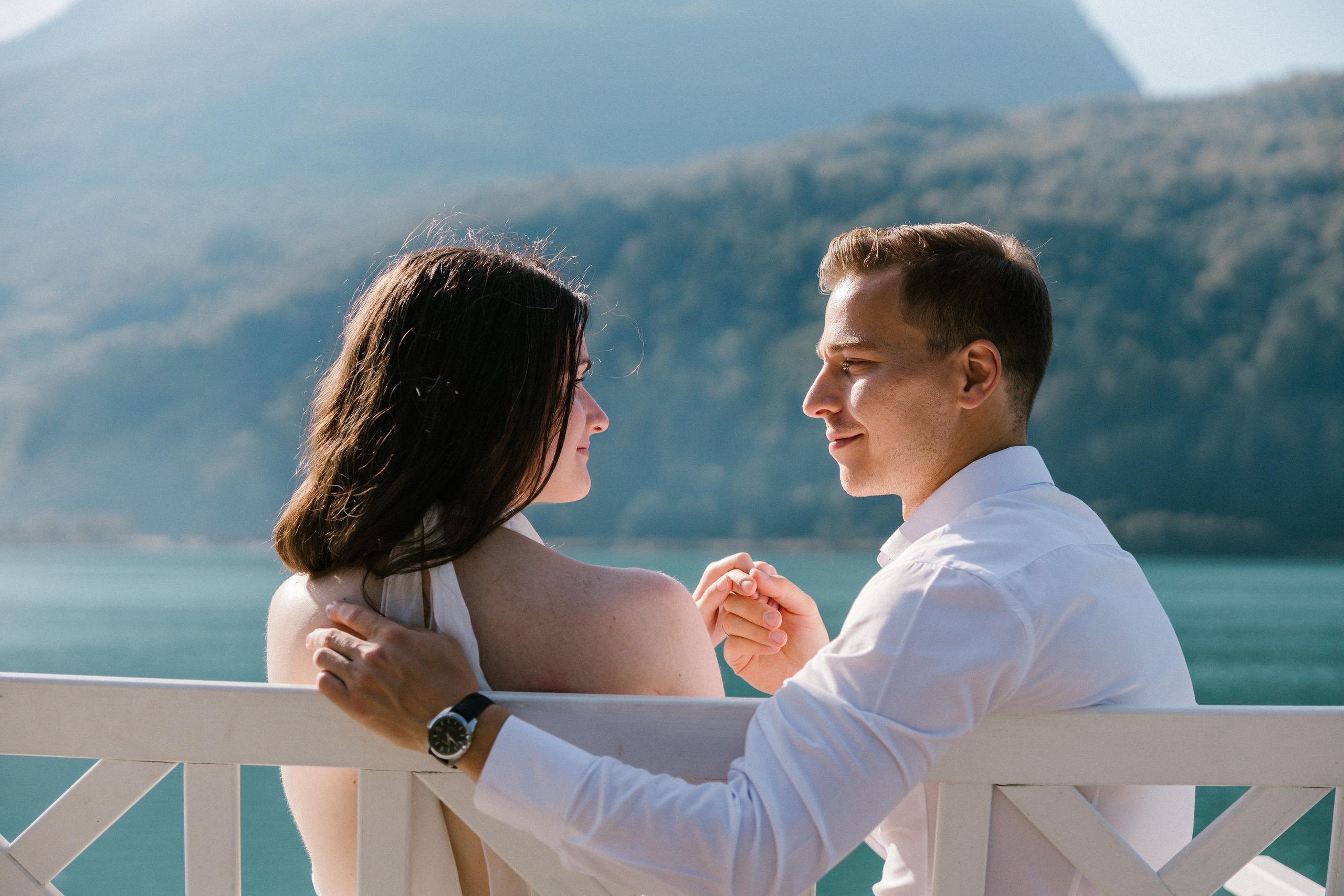 Парная фотосессия в Норвегии. Свадебный фотограф Катя Мухина | Москва