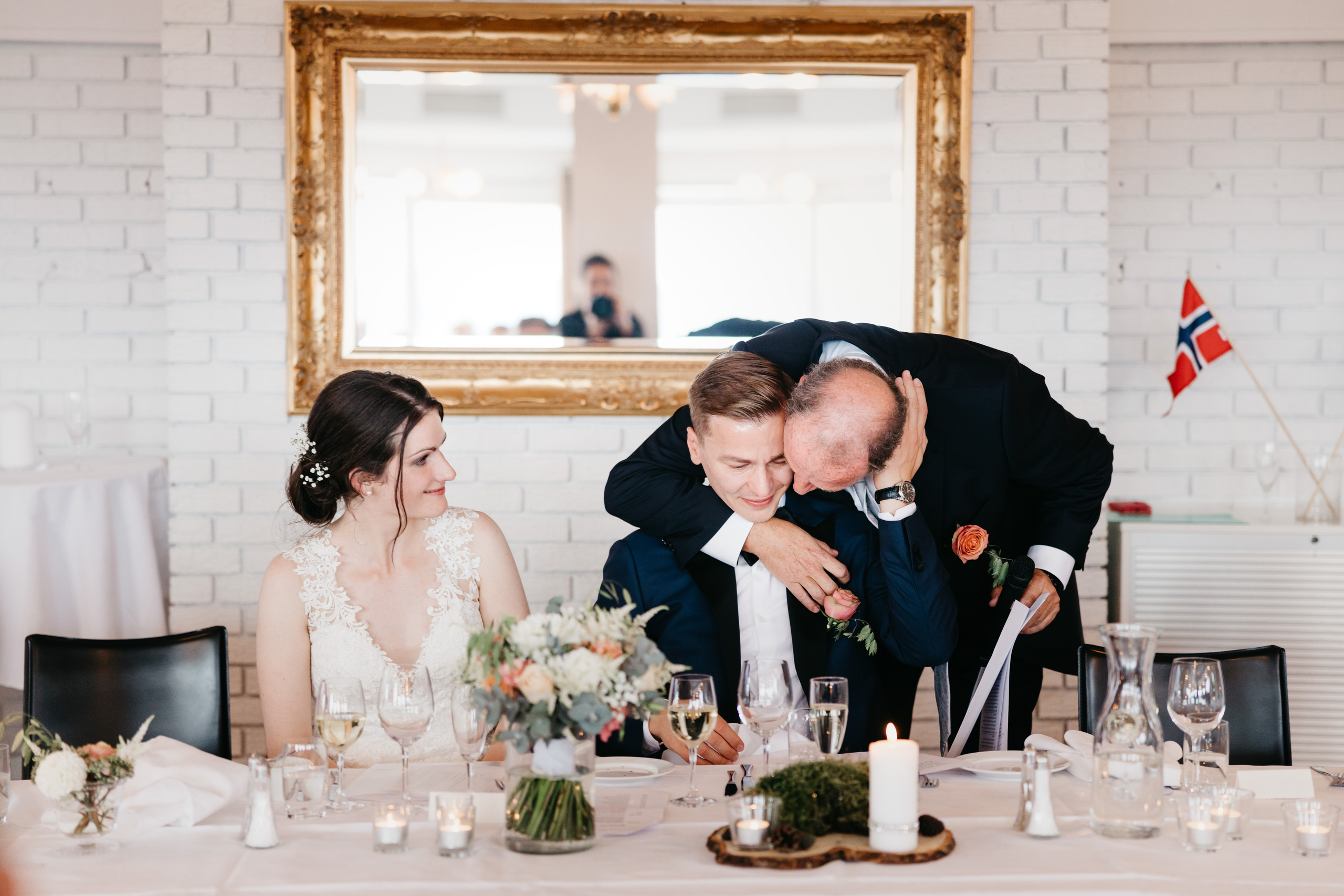 Свадьба в Норвегии. Свадебный фотограф Катя Мухина | Москва