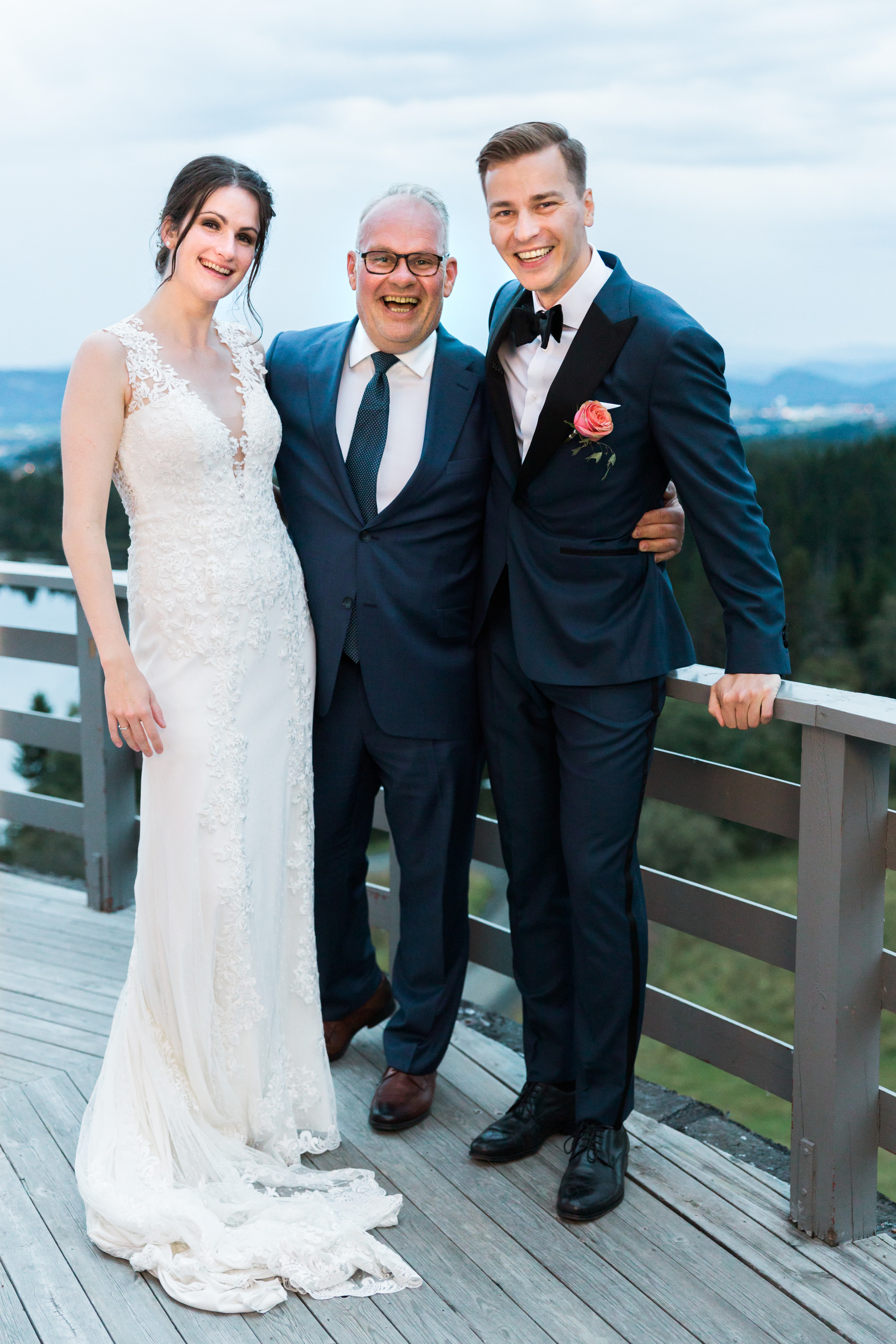 Свадьба в Норвегии. Свадебный фотограф Катя Мухина | Москва