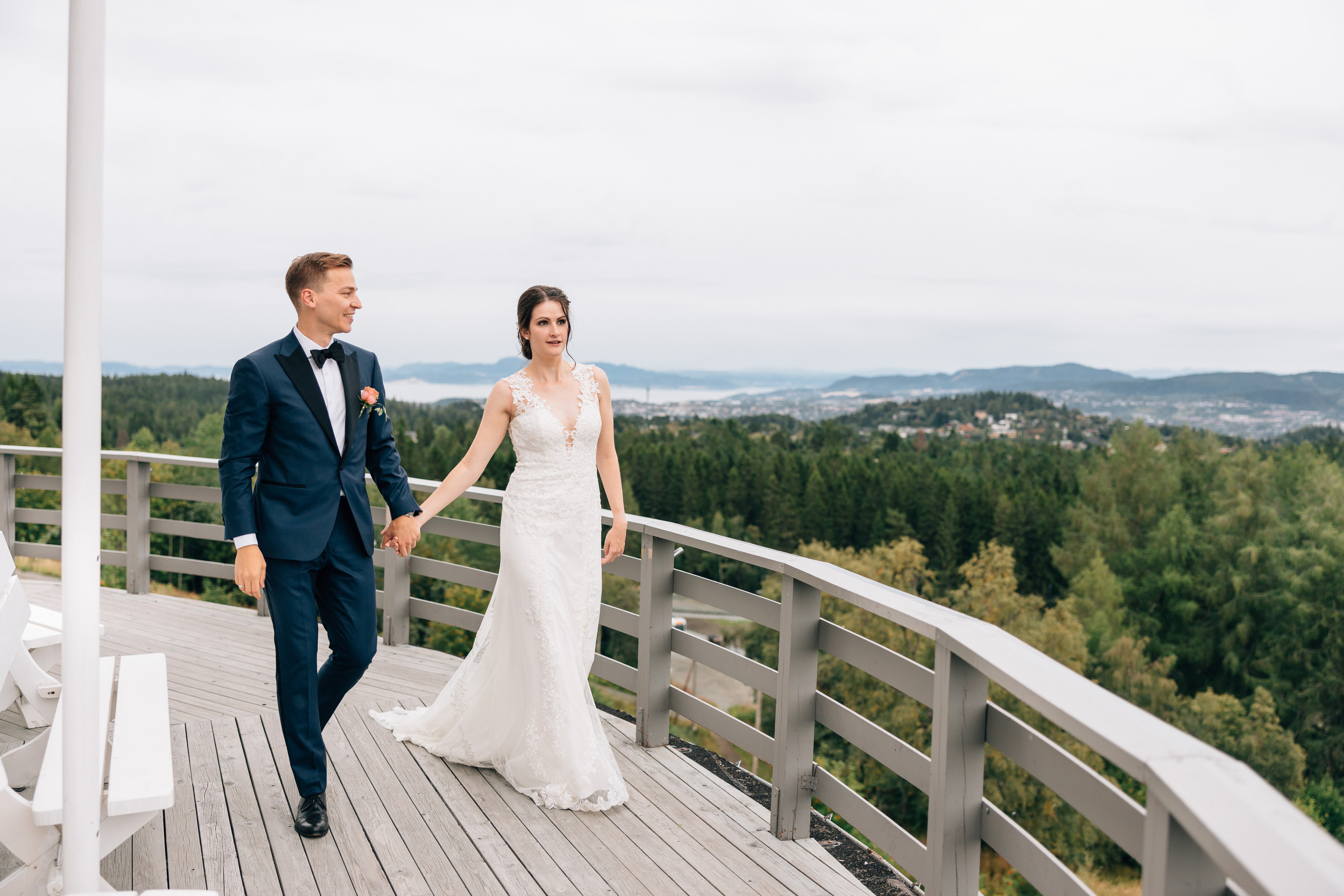 Свадьба в Норвегии. Свадебный фотограф Катя Мухина | Москва