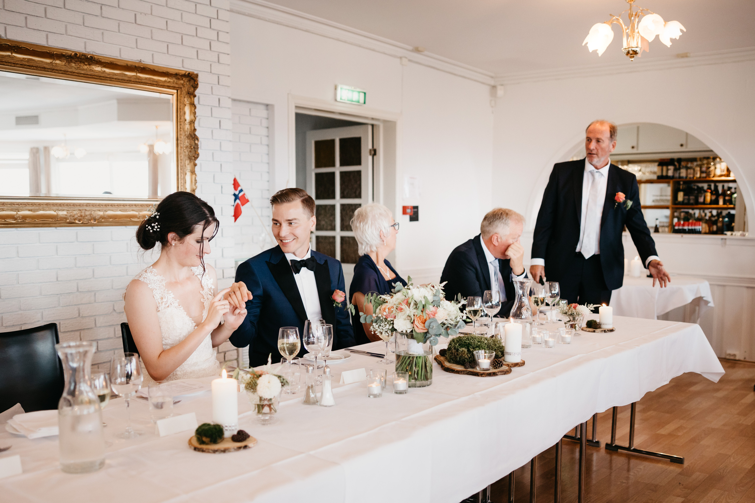 Свадьба в Норвегии. Свадебный фотограф Катя Мухина | Москва