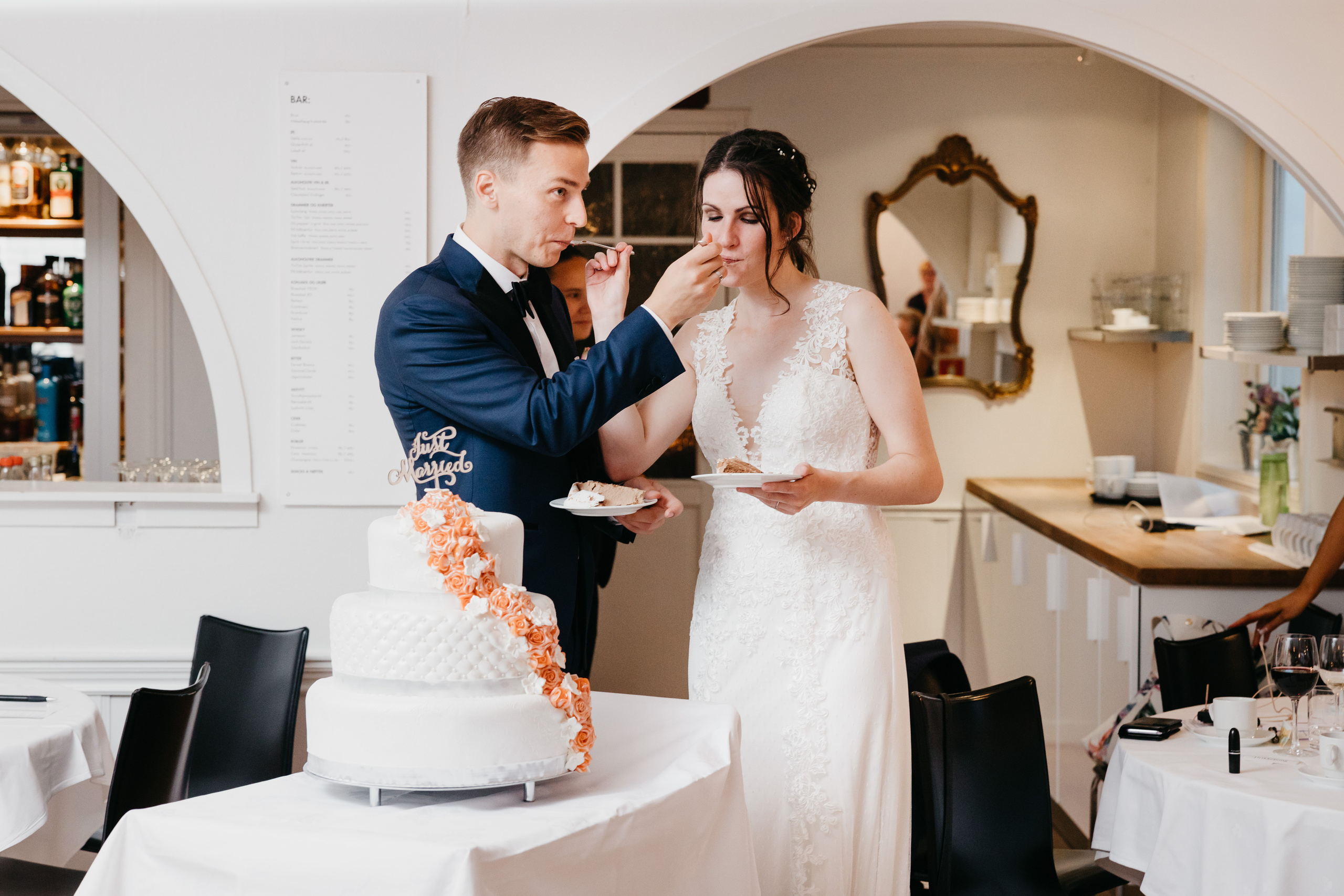 Свадьба в Норвегии. Свадебный фотограф Катя Мухина | Москва