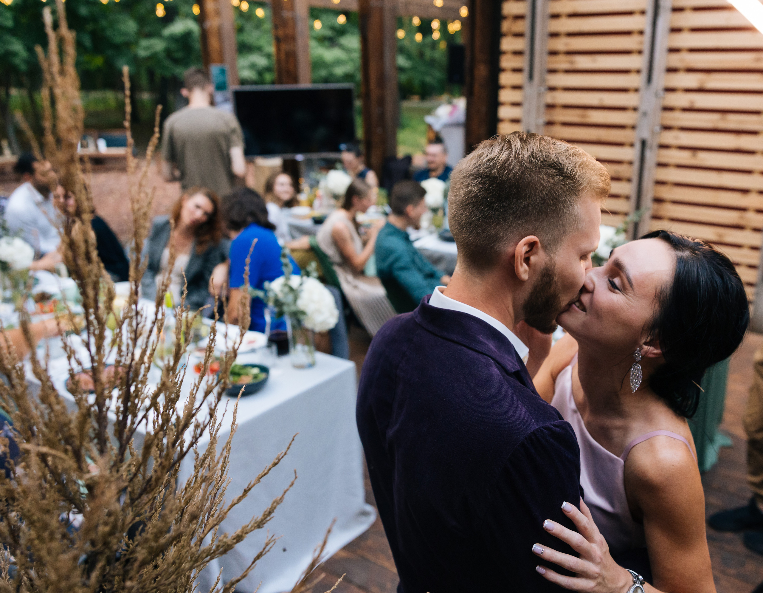 Openair summer wedding. Свадебный фотограф Катя Мухина | Москва