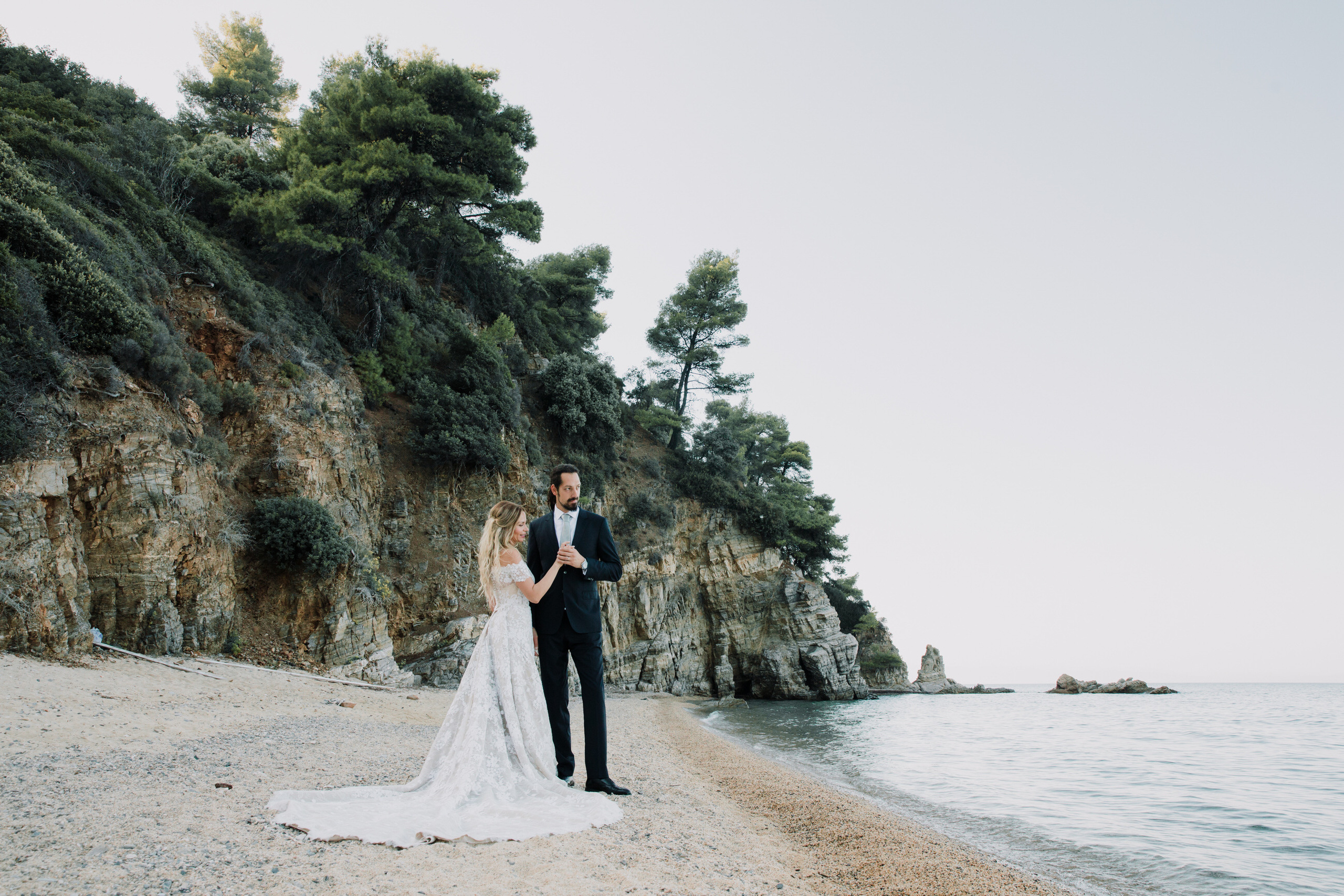 Большая Греческая свадьба. Свадебный фотограф Катя Мухина | Москва