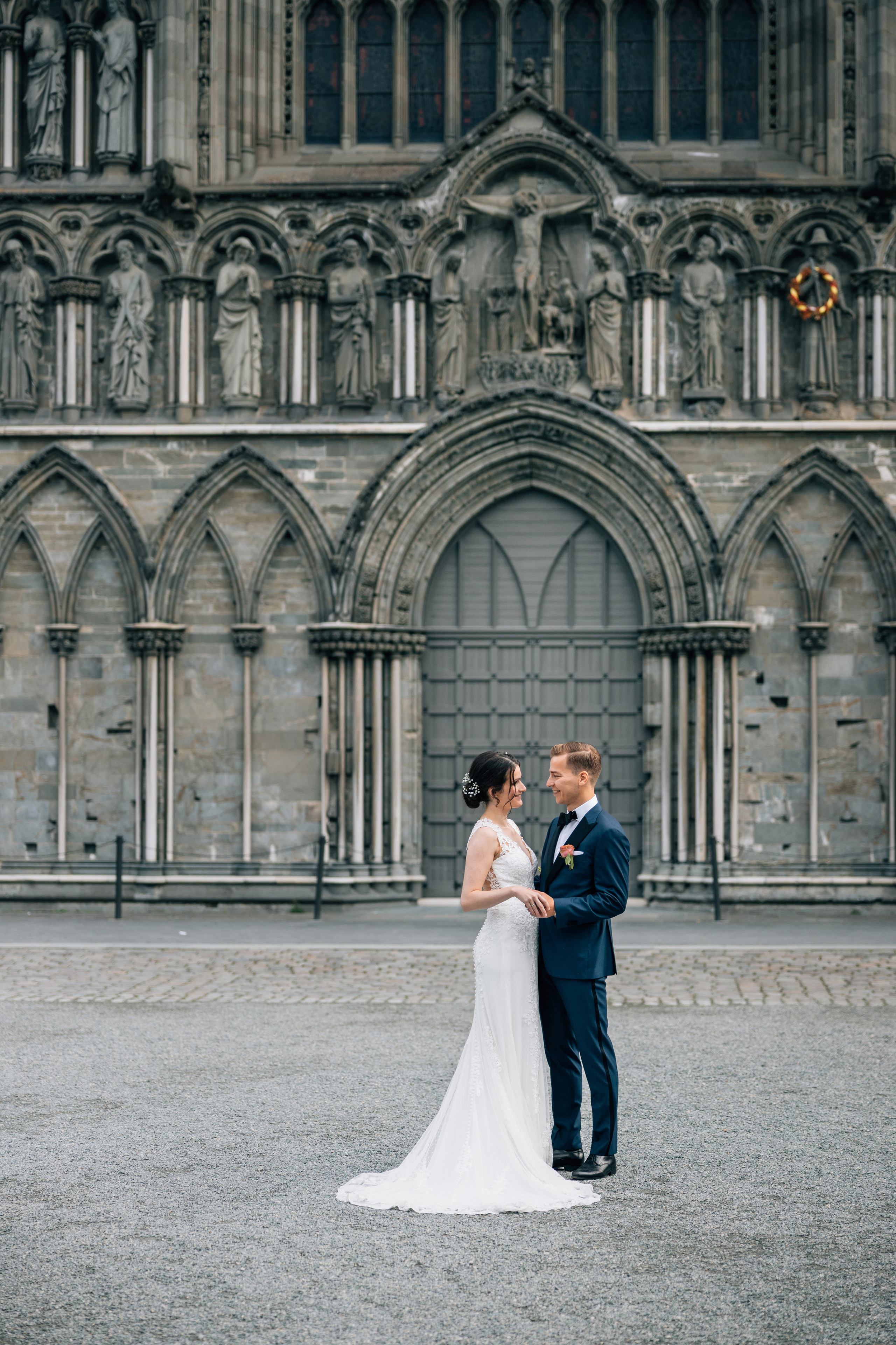 Свадьба в Норвегии. Свадебный фотограф Катя Мухина | Москва