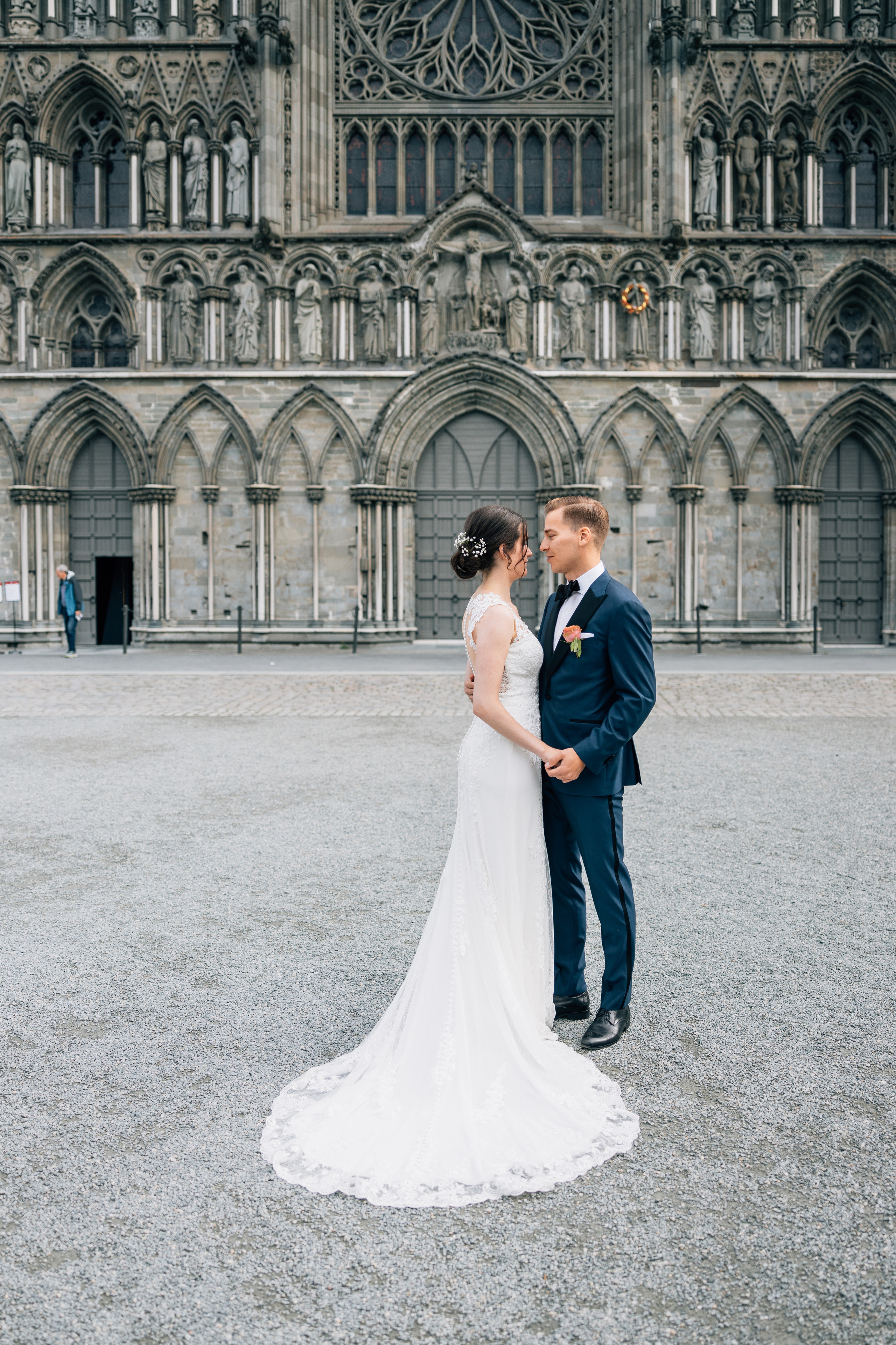 Свадьба в Норвегии. Свадебный фотограф Катя Мухина | Москва