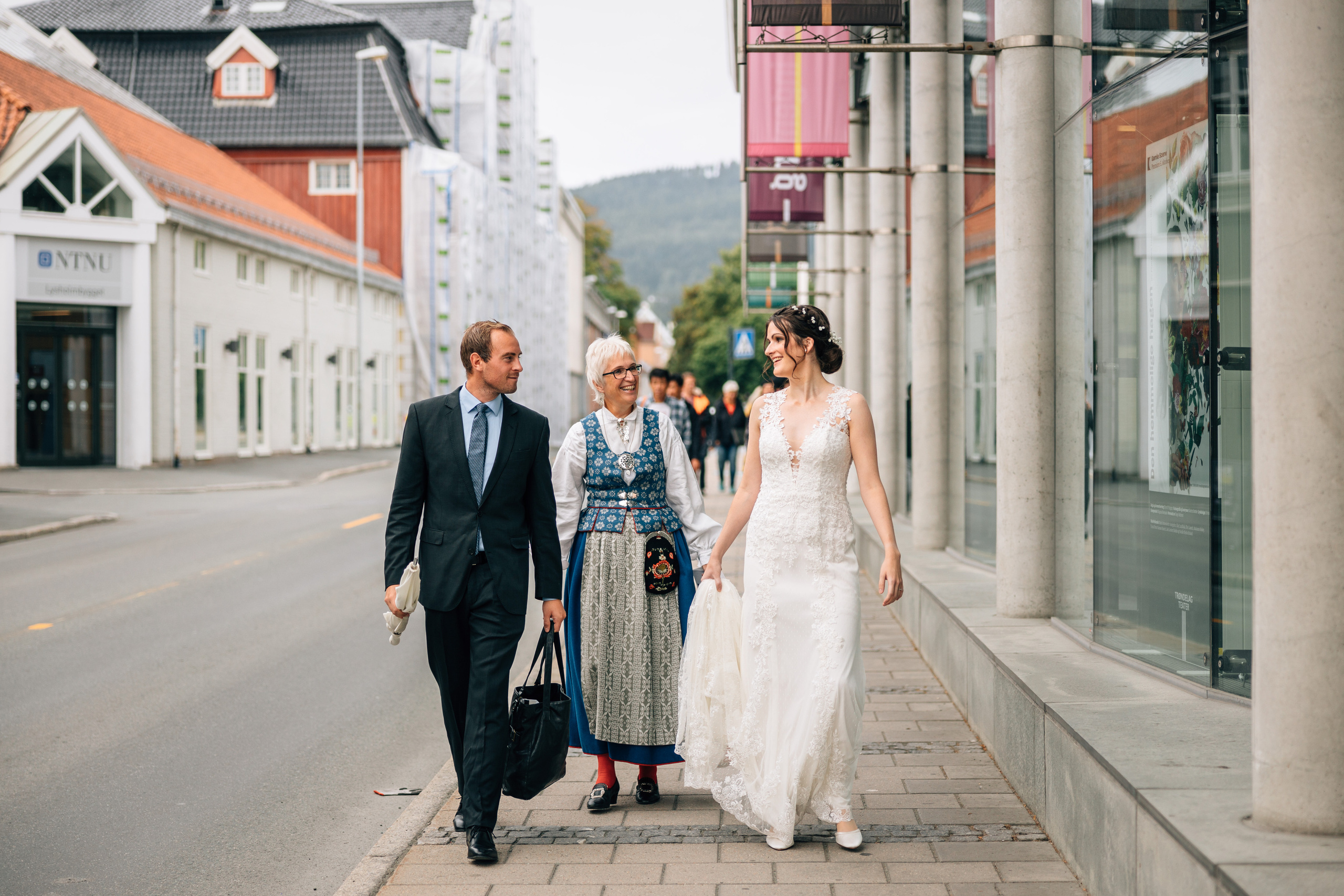Свадьба в Норвегии. Свадебный фотограф Катя Мухина | Москва