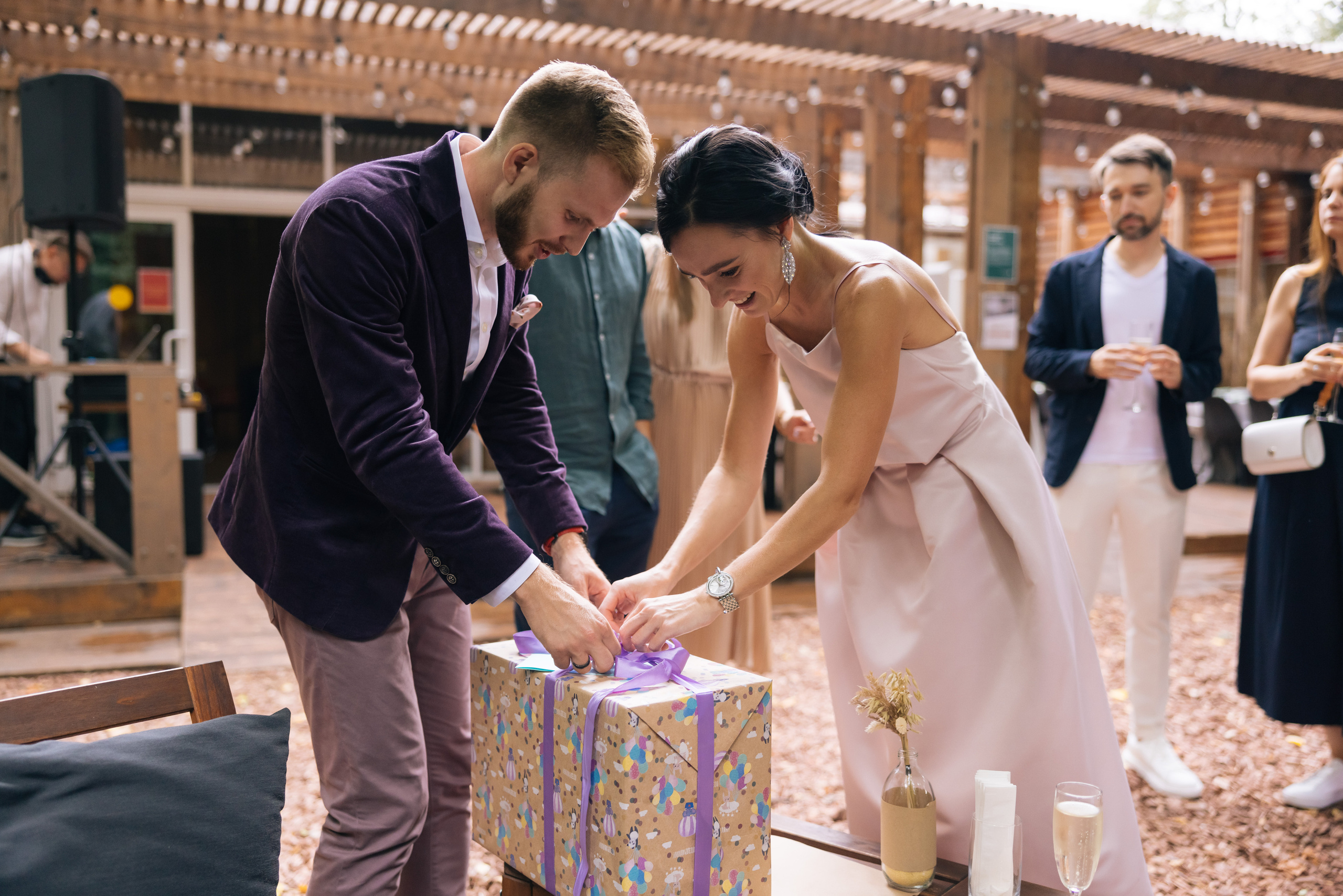 Openair summer wedding. Свадебный фотограф Катя Мухина | Москва