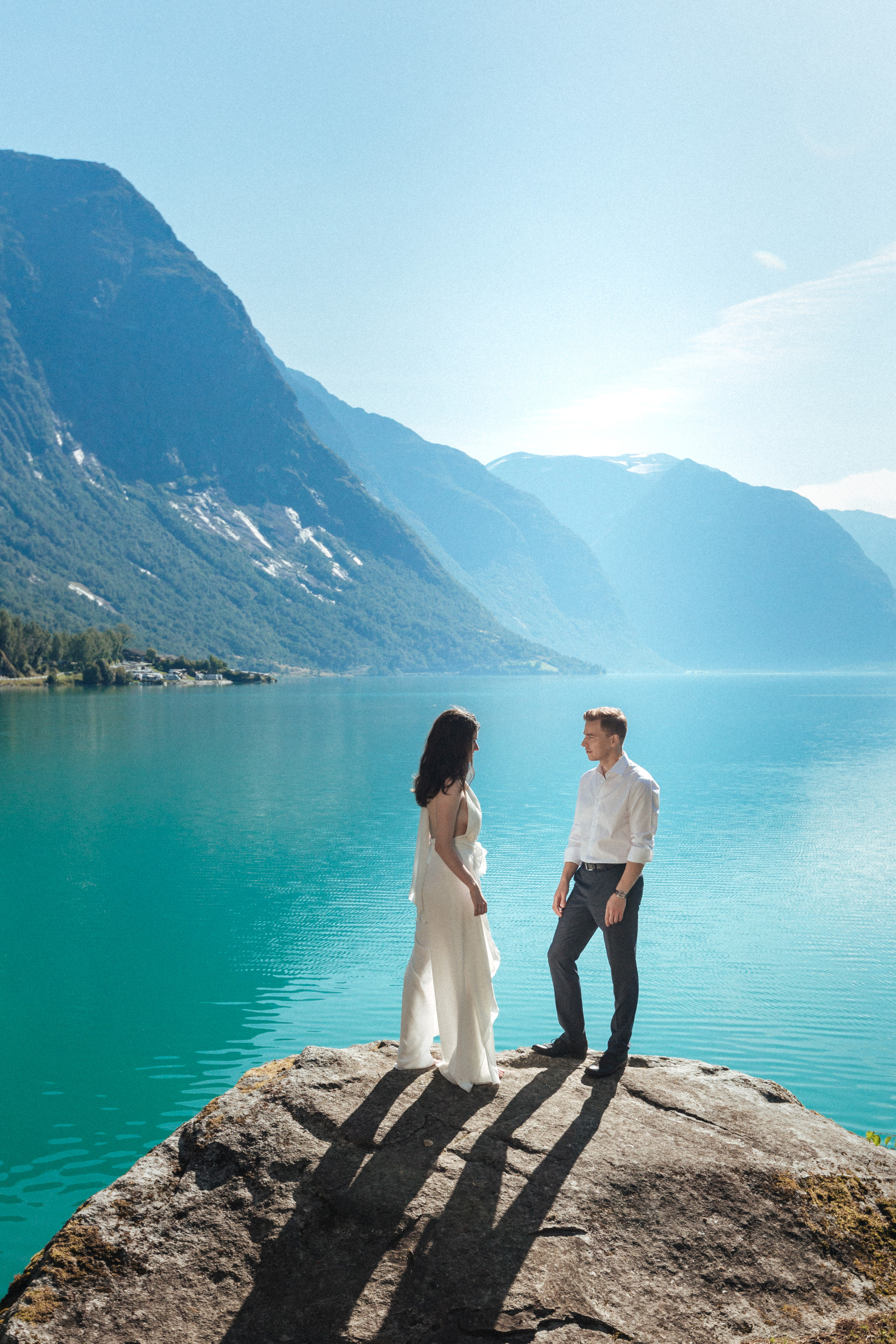 Парная фотосессия в Норвегии. Свадебный фотограф Катя Мухина | Москва