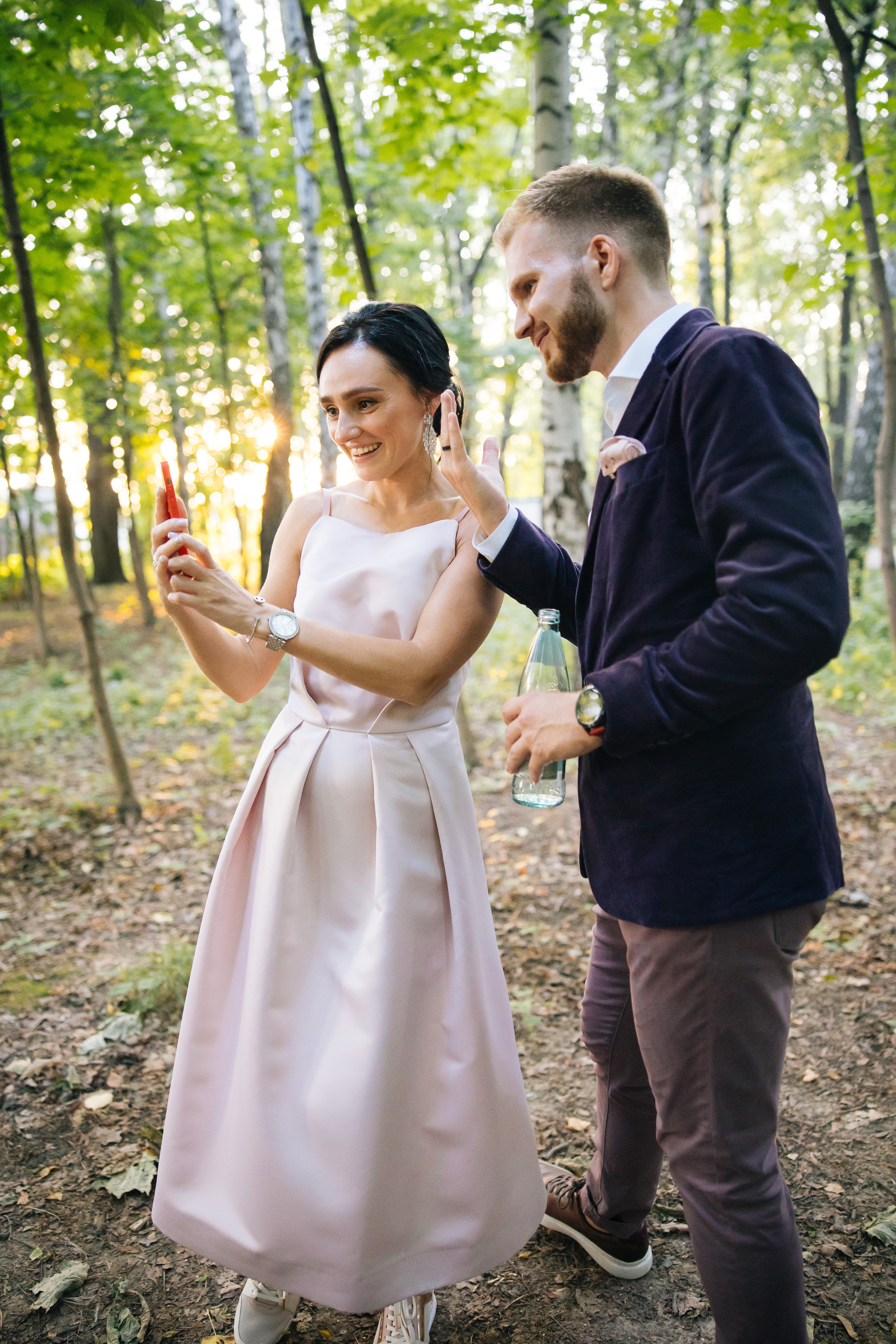 Openair summer wedding. Свадебный фотограф Катя Мухина | Москва