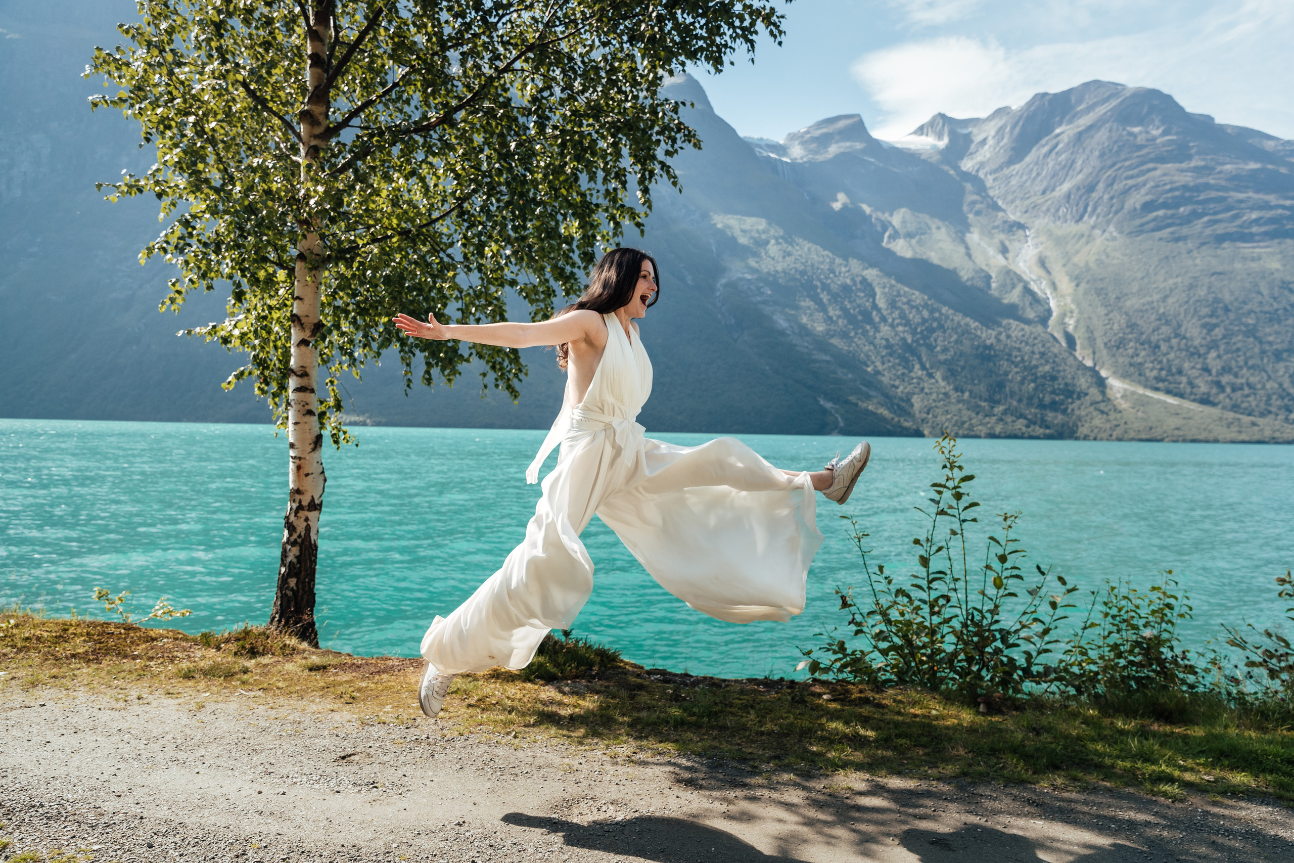 Парная фотосессия в Норвегии. Свадебный фотограф Катя Мухина | Москва