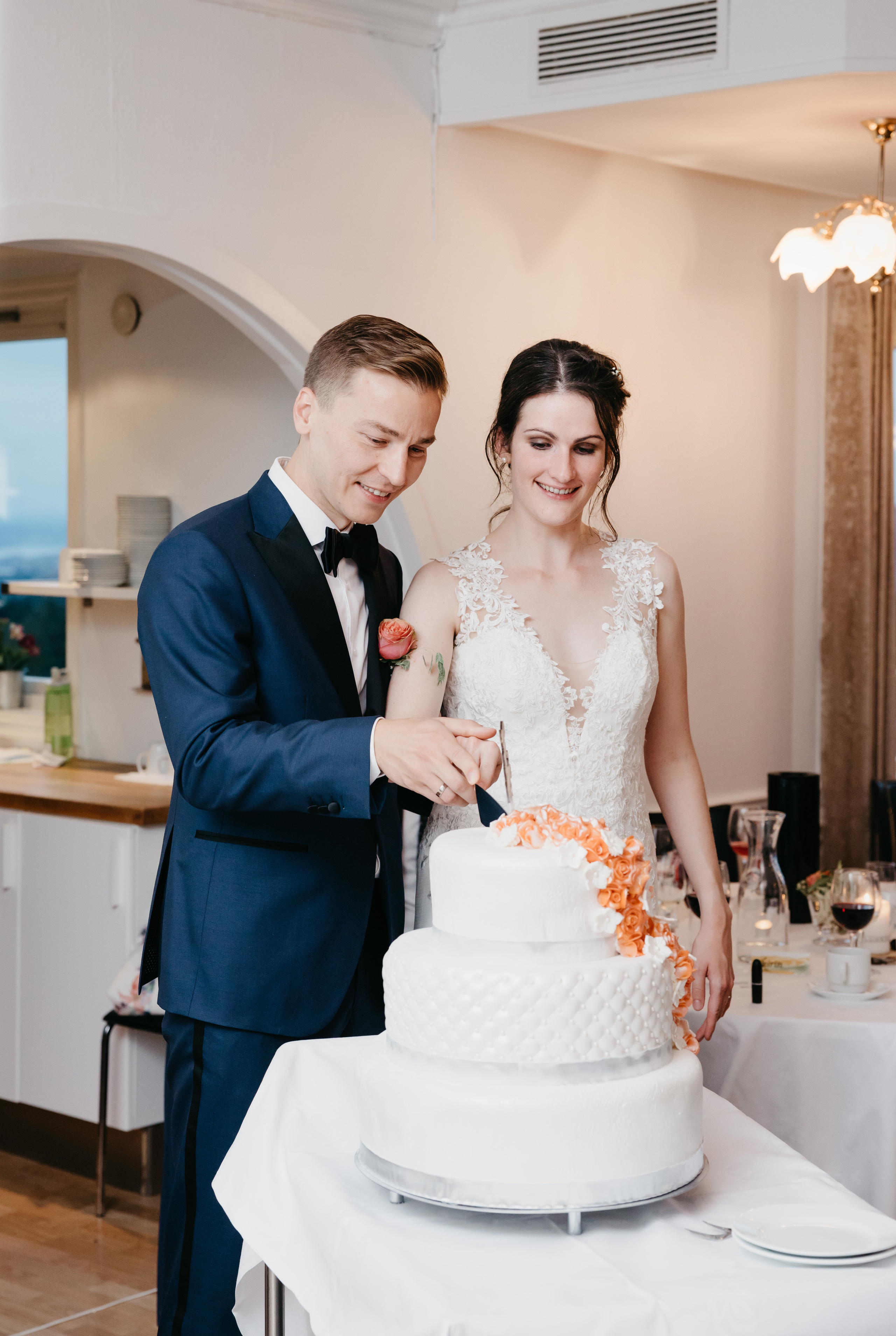 Свадьба в Норвегии. Свадебный фотограф Катя Мухина | Москва