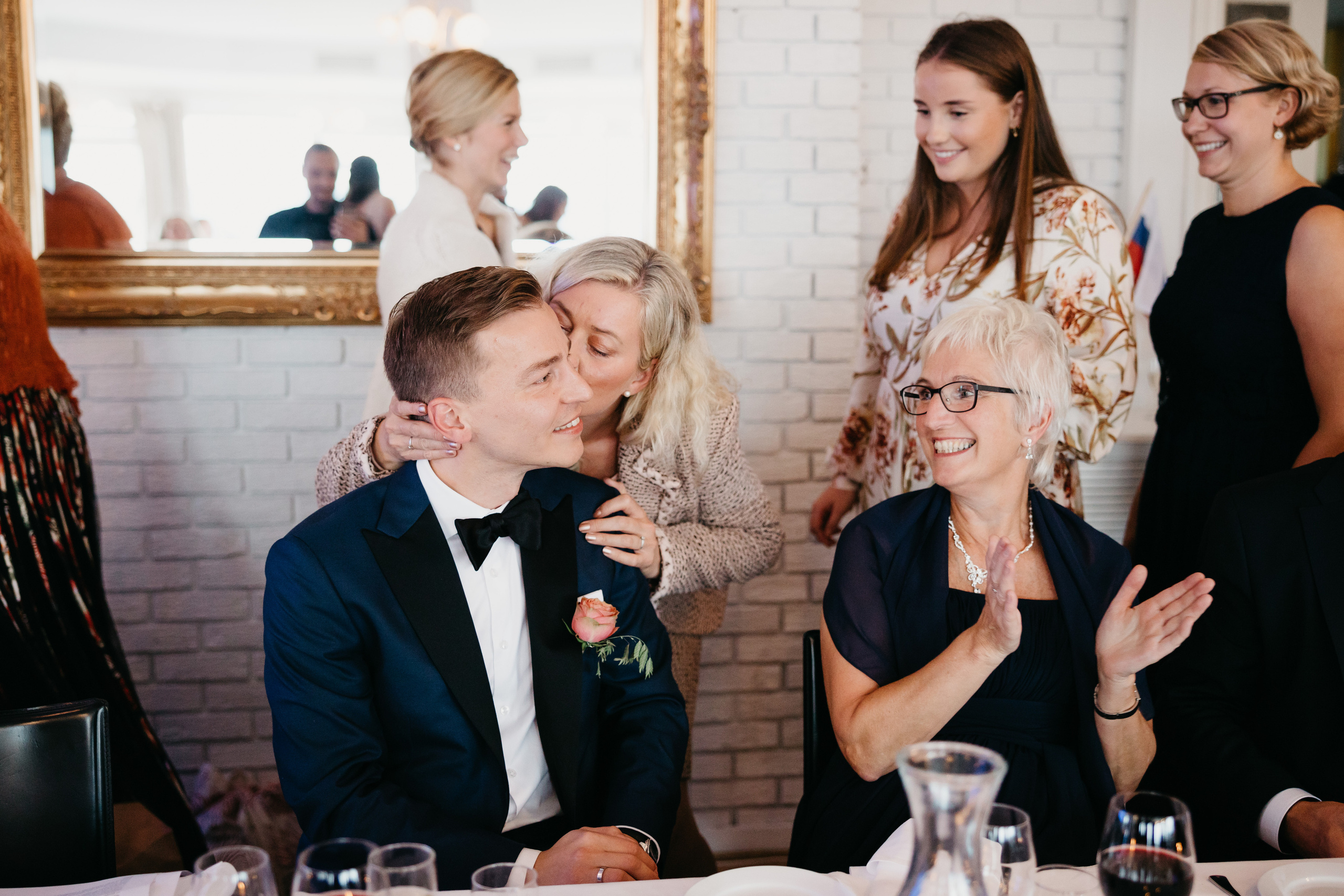 Свадьба в Норвегии. Свадебный фотограф Катя Мухина | Москва