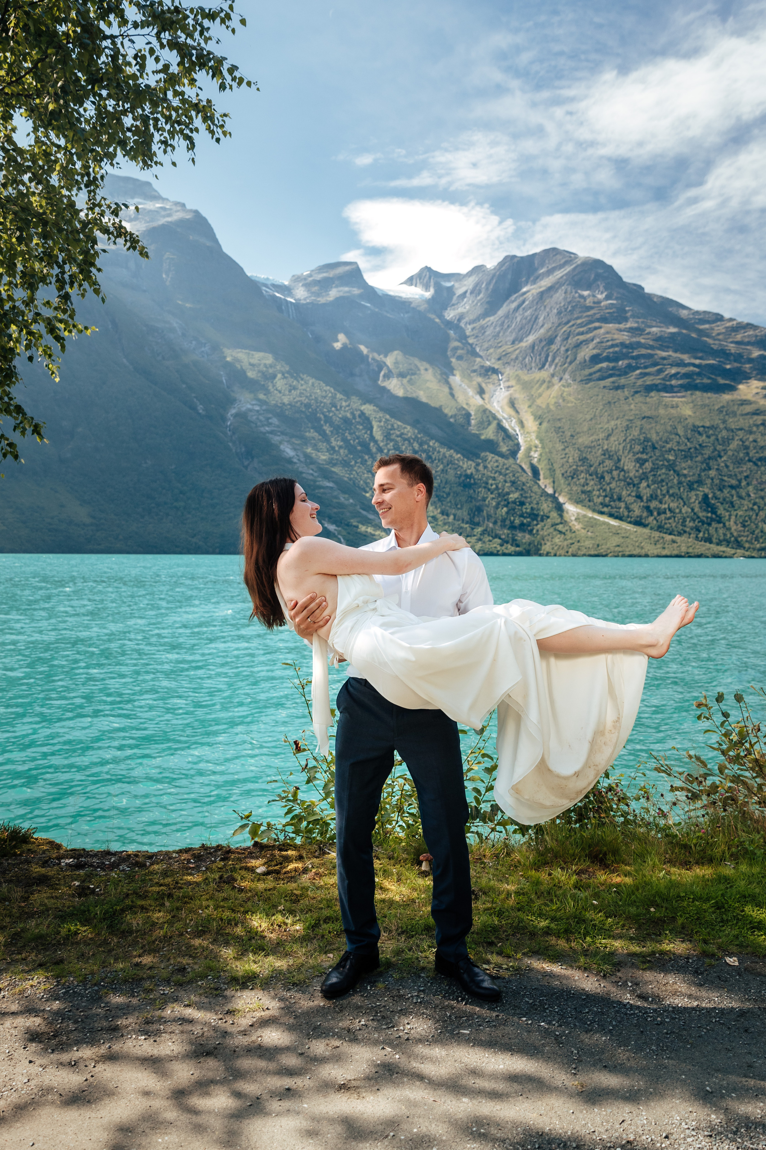 Парная фотосессия в Норвегии. Свадебный фотограф Катя Мухина | Москва