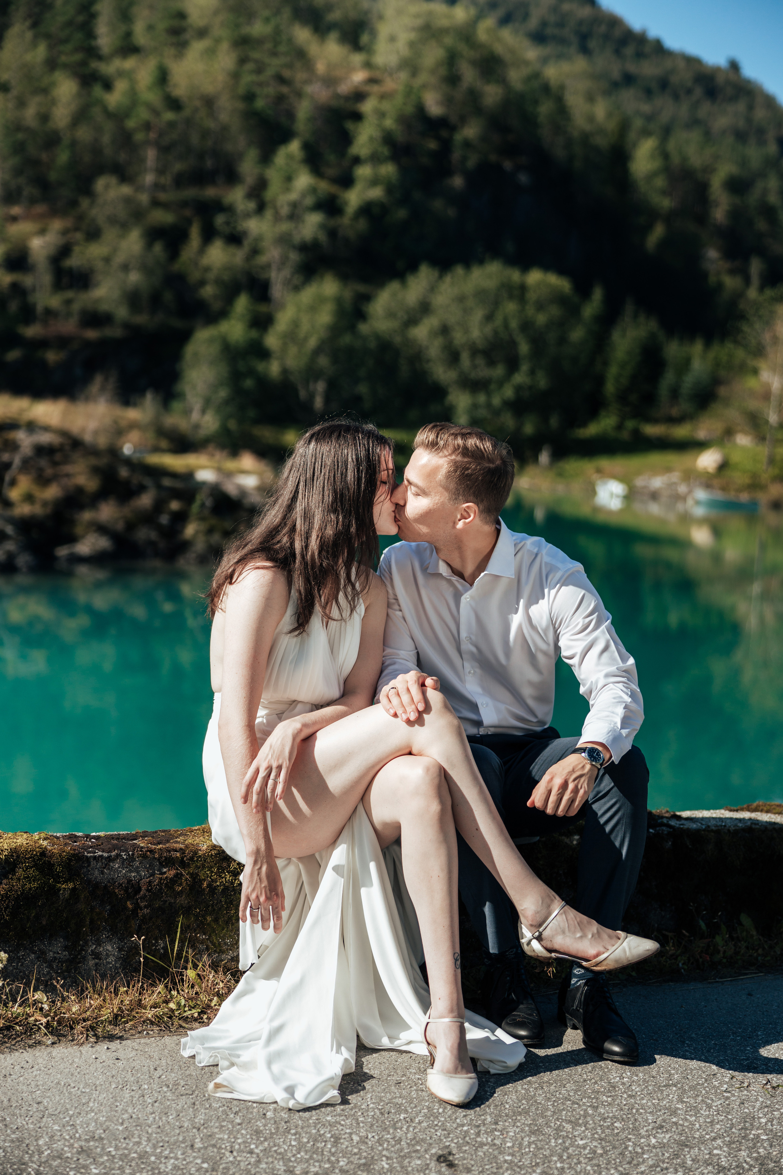 Парная фотосессия в Норвегии. Свадебный фотограф Катя Мухина | Москва