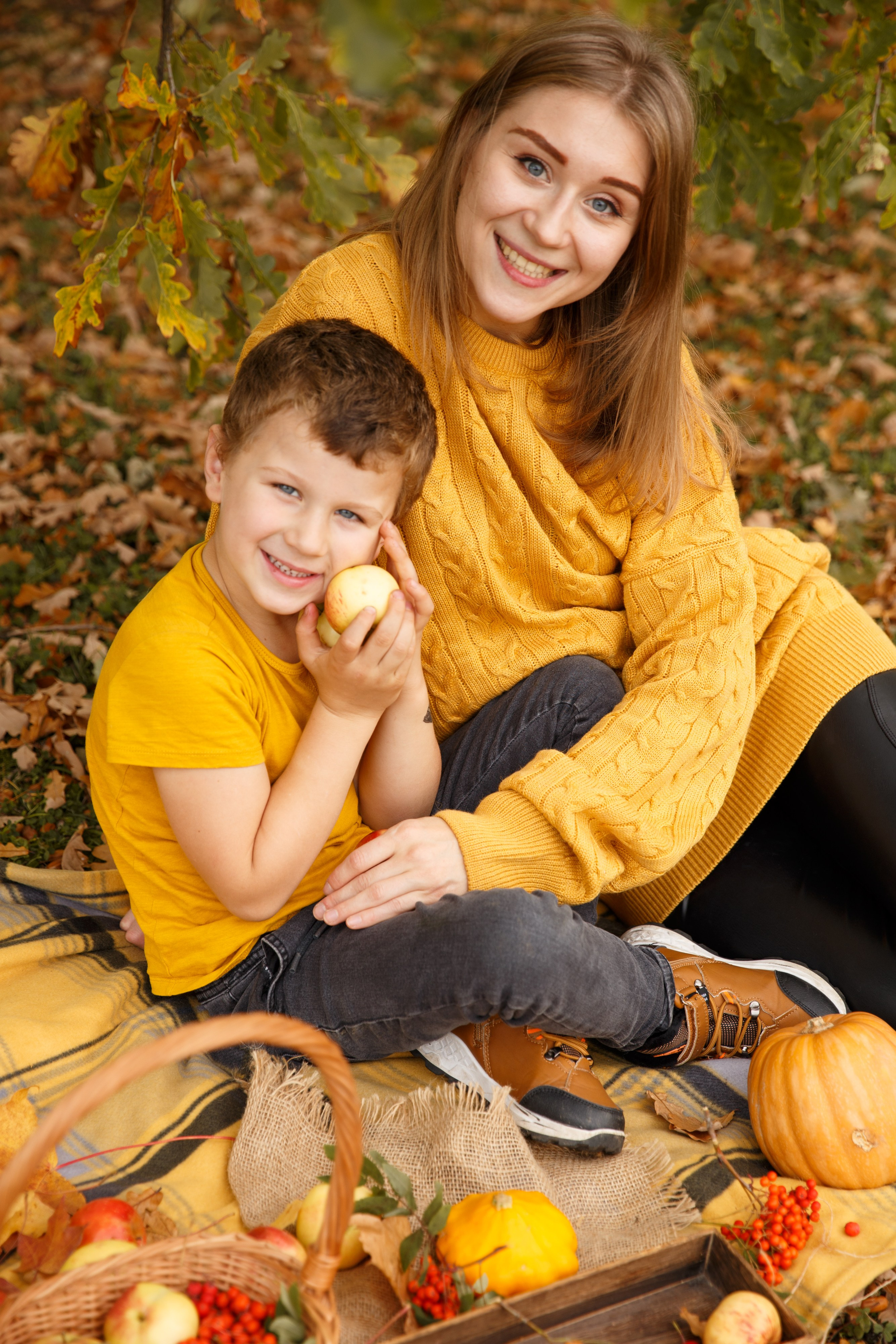 Осень. Александровский парк. Пушкин. Детский и Семейный фотограф в Санкт-Петербурге