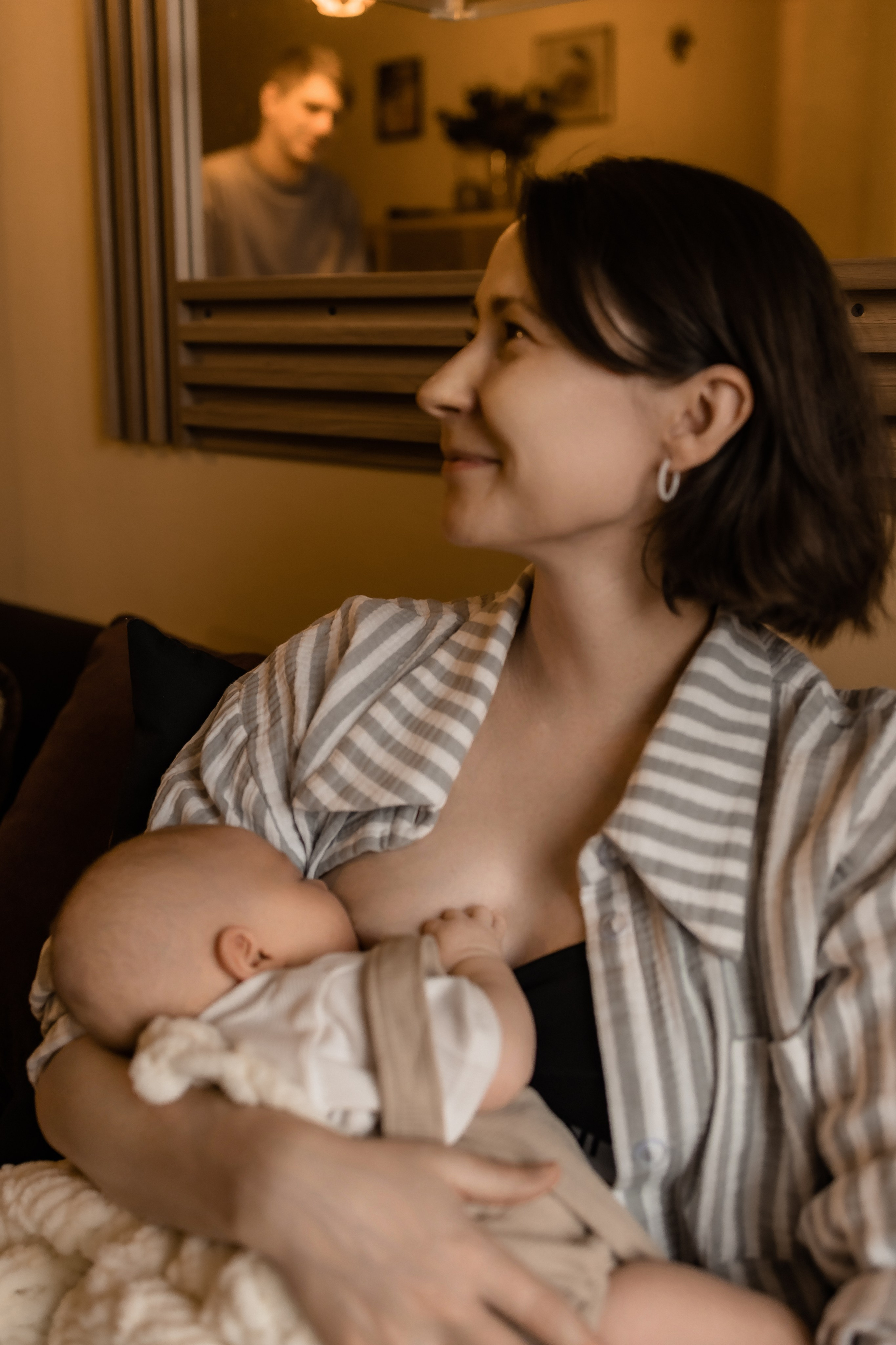 Домашняя фотосессия. Семейный и детский фотограф в Самаре Наталия Панафидина