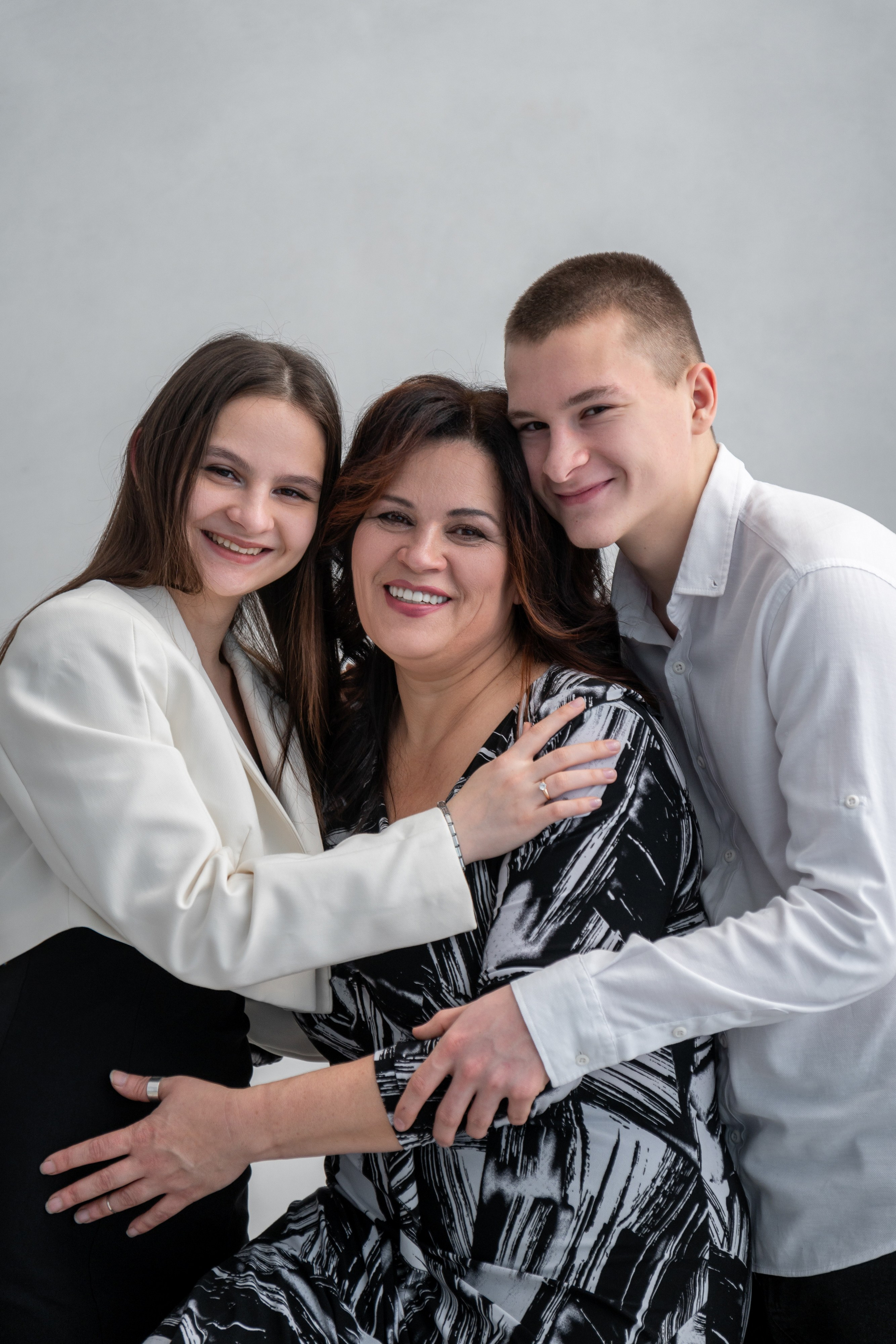 Большая семья. Фотограф в Краснодаре и Краснодарском крае Елена Быкова