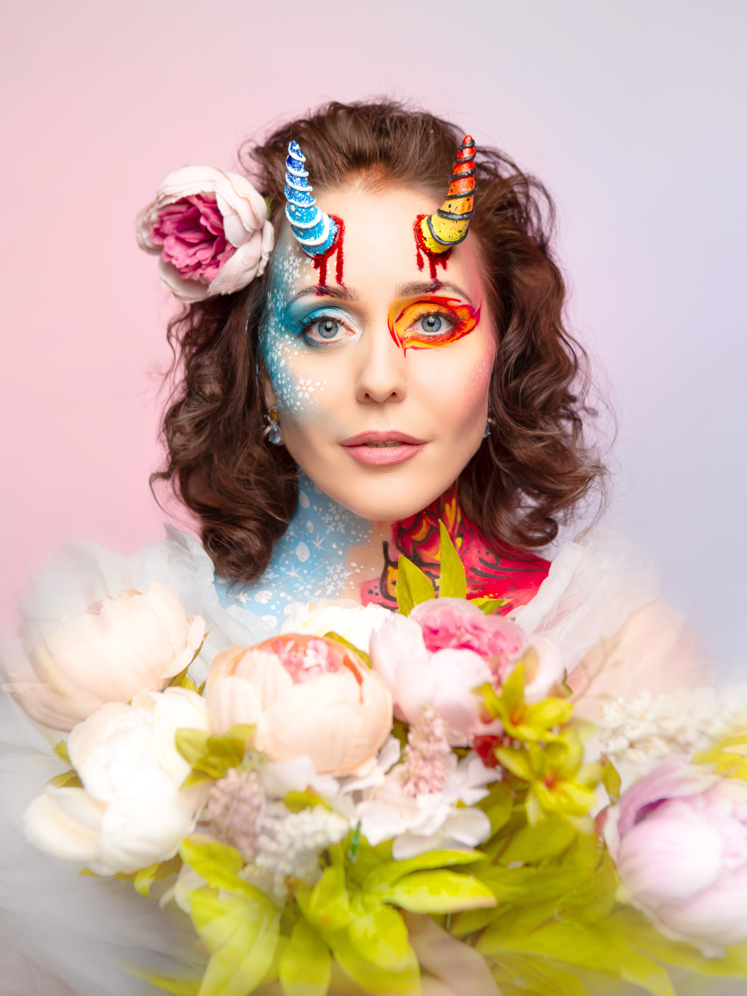 Лед и Пламя. Фотограф Мария Кольцова