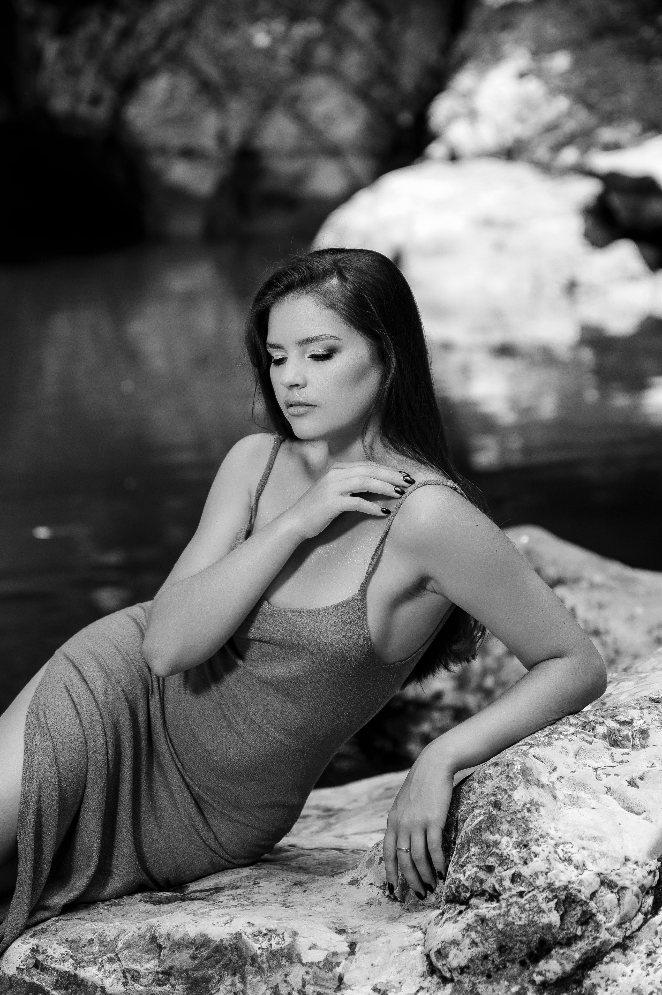 Люда Агурские водопады. Наталья Слесаренко фотограф в Сочи