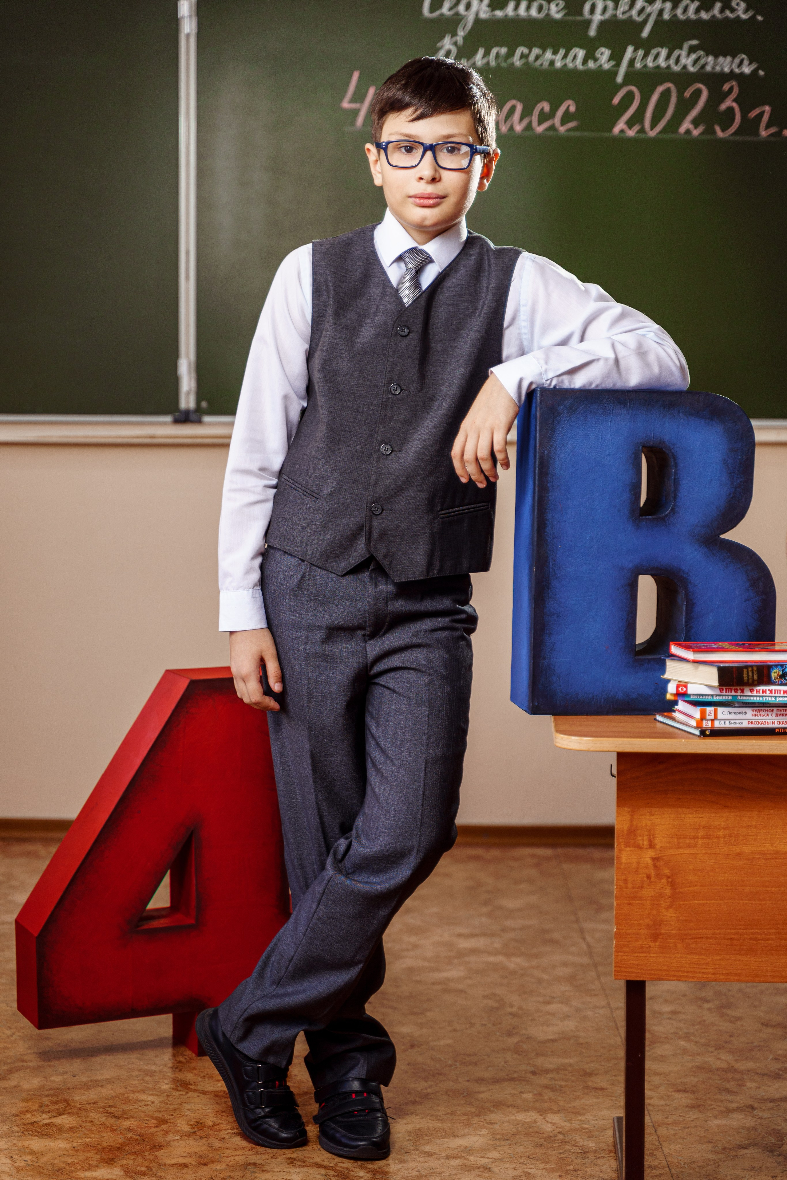 Выпускной альбом 4 класс