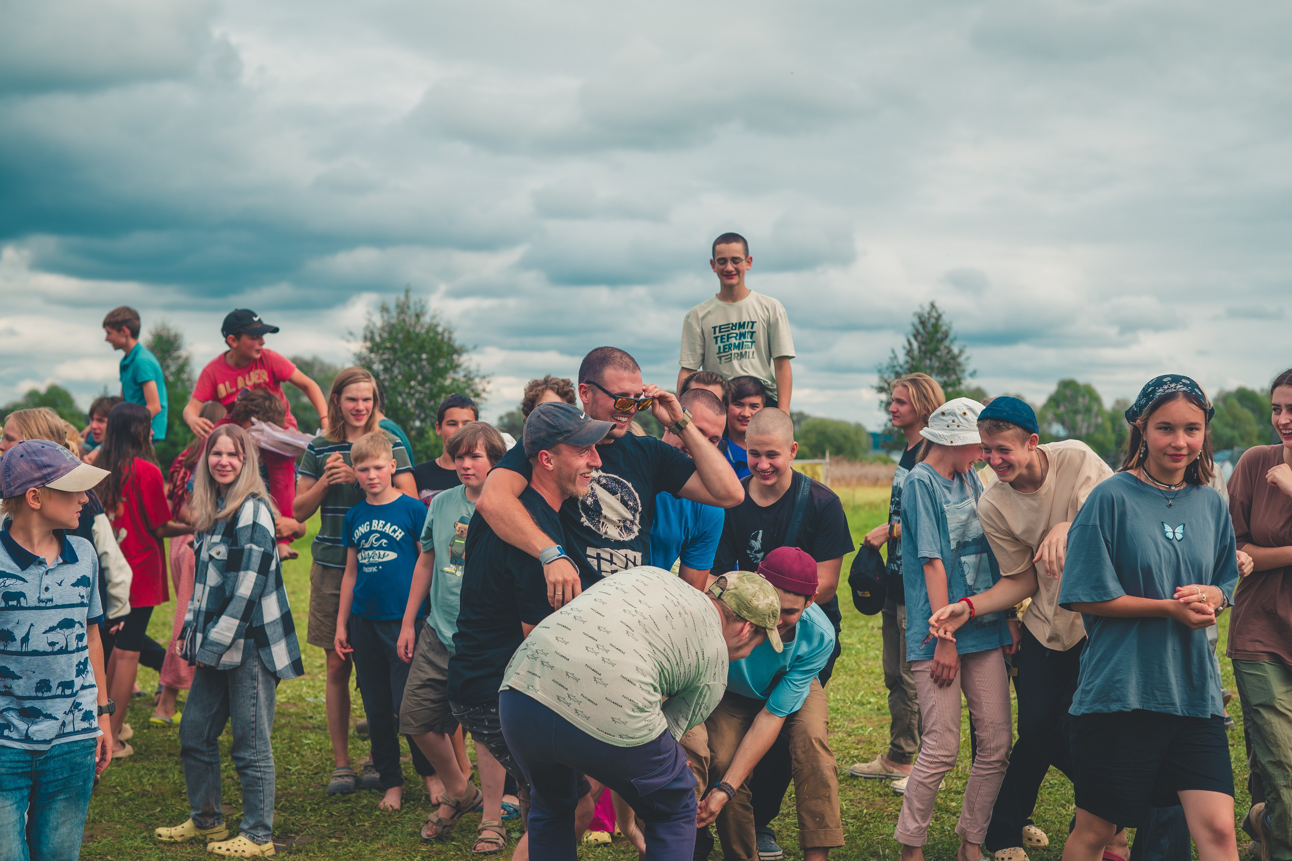 Детский лагерь — 6 смена 2023 год. Иван Кубик — фотограф и видеограф