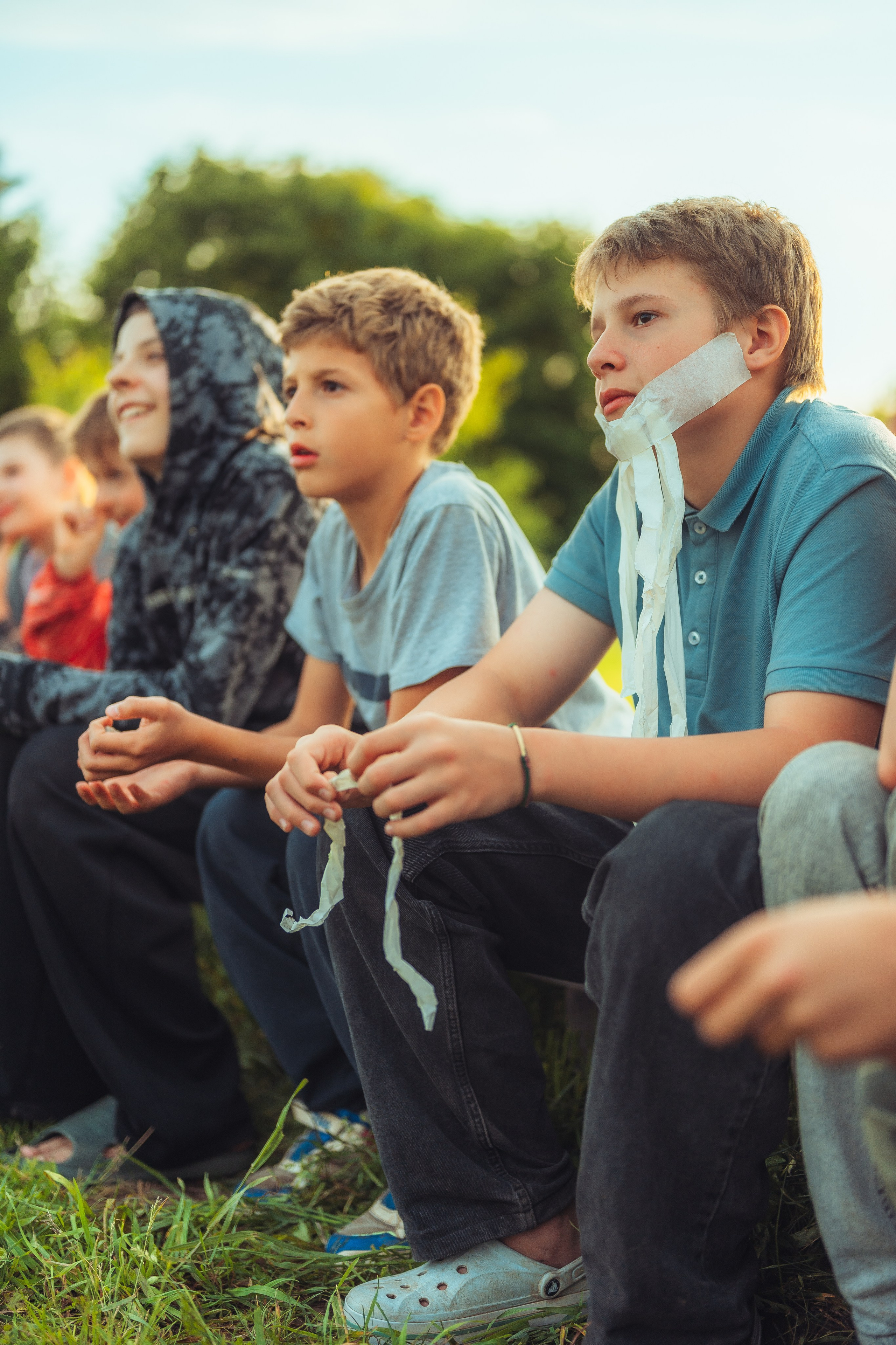 Детский лагерь — 2 смена 2025 год. Иван Кубик — фотограф и видеограф