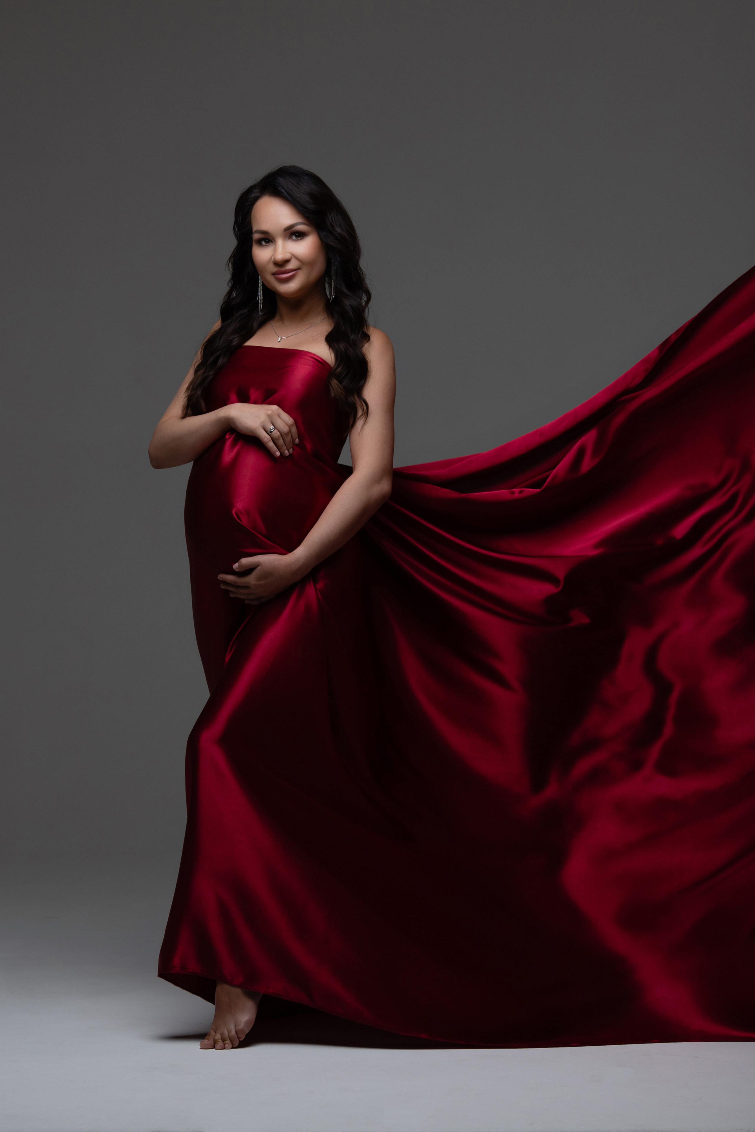 Стильно. Нежно. Летяще. Беременные съёмки. Фотограф беременности Анна Штельвах