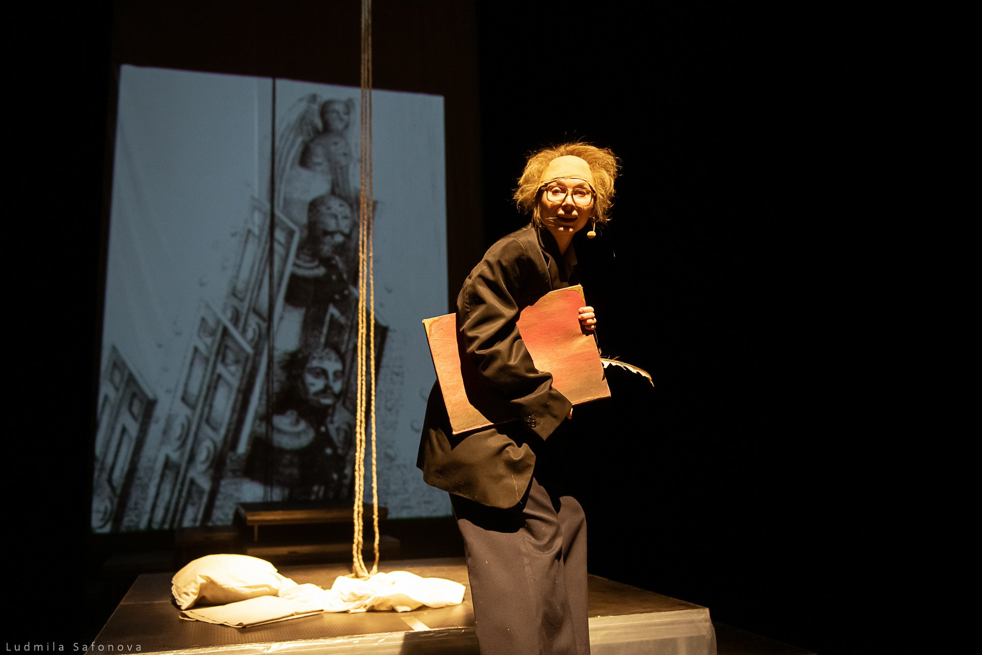 Акакий. Луганский АРДТ. Lucytheatre