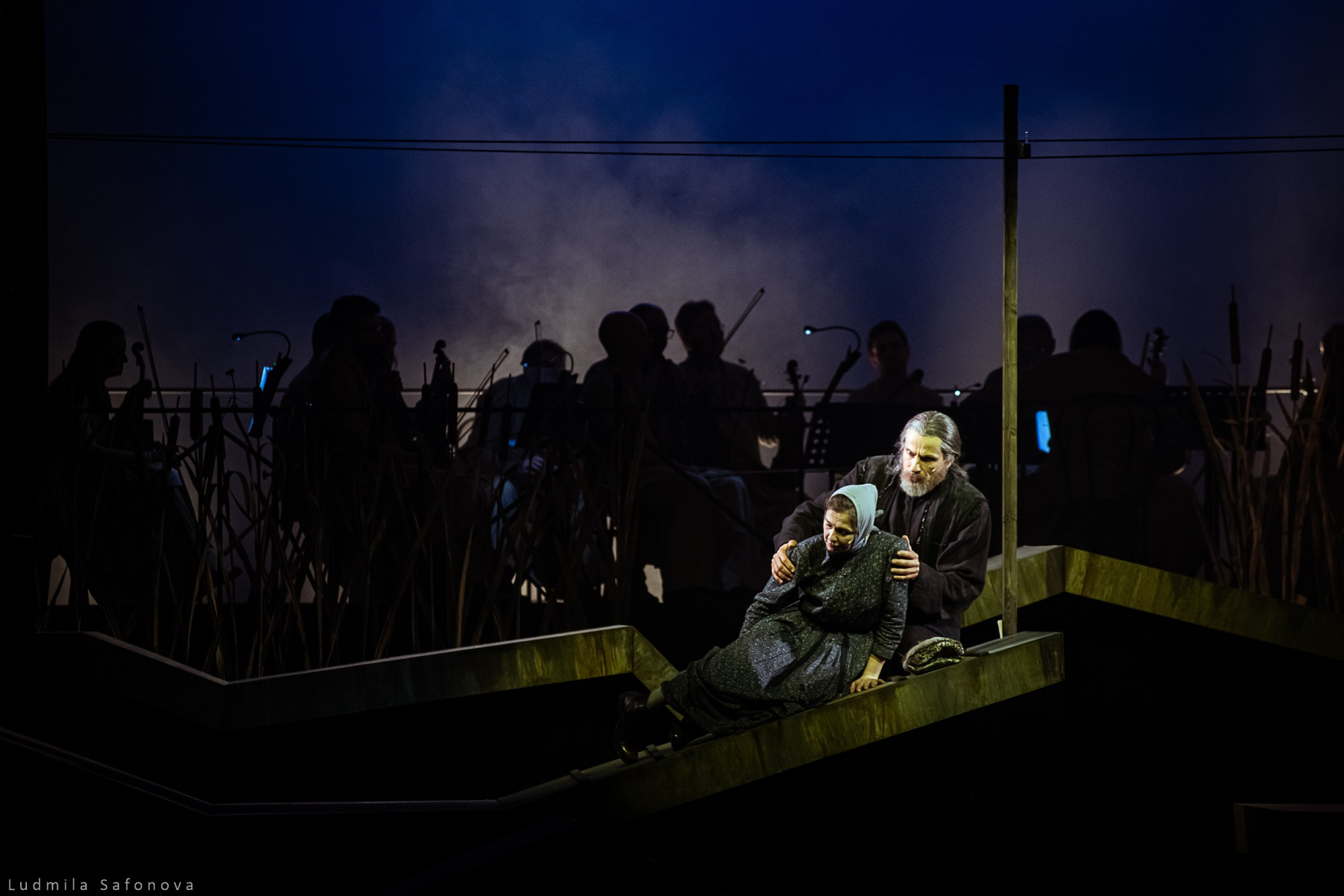 Театр Гоголя. Соборяне. Lucytheatre