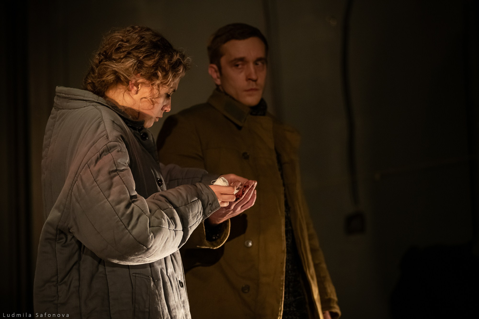 Мой бедный Марат. Театр на Таганке. Lucytheatre