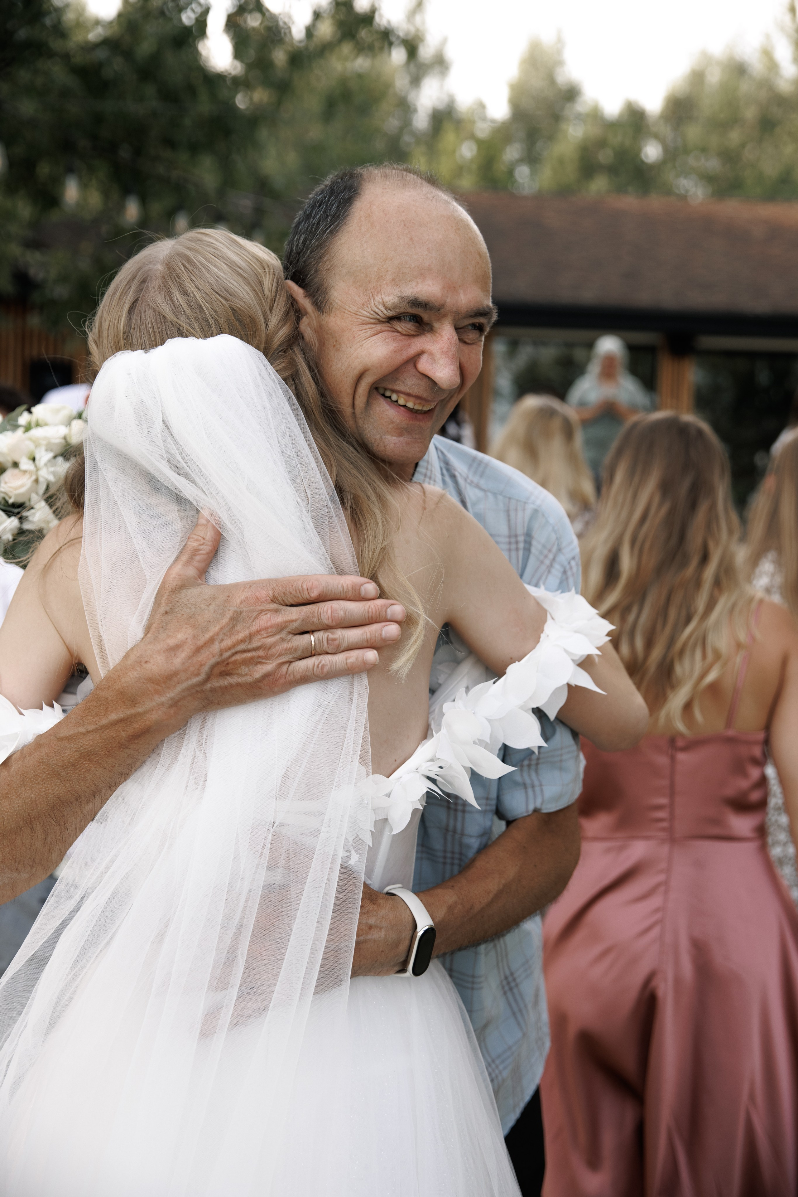 Трогательный день. Свадебный и семейный фотограф в Москве Julia Juice