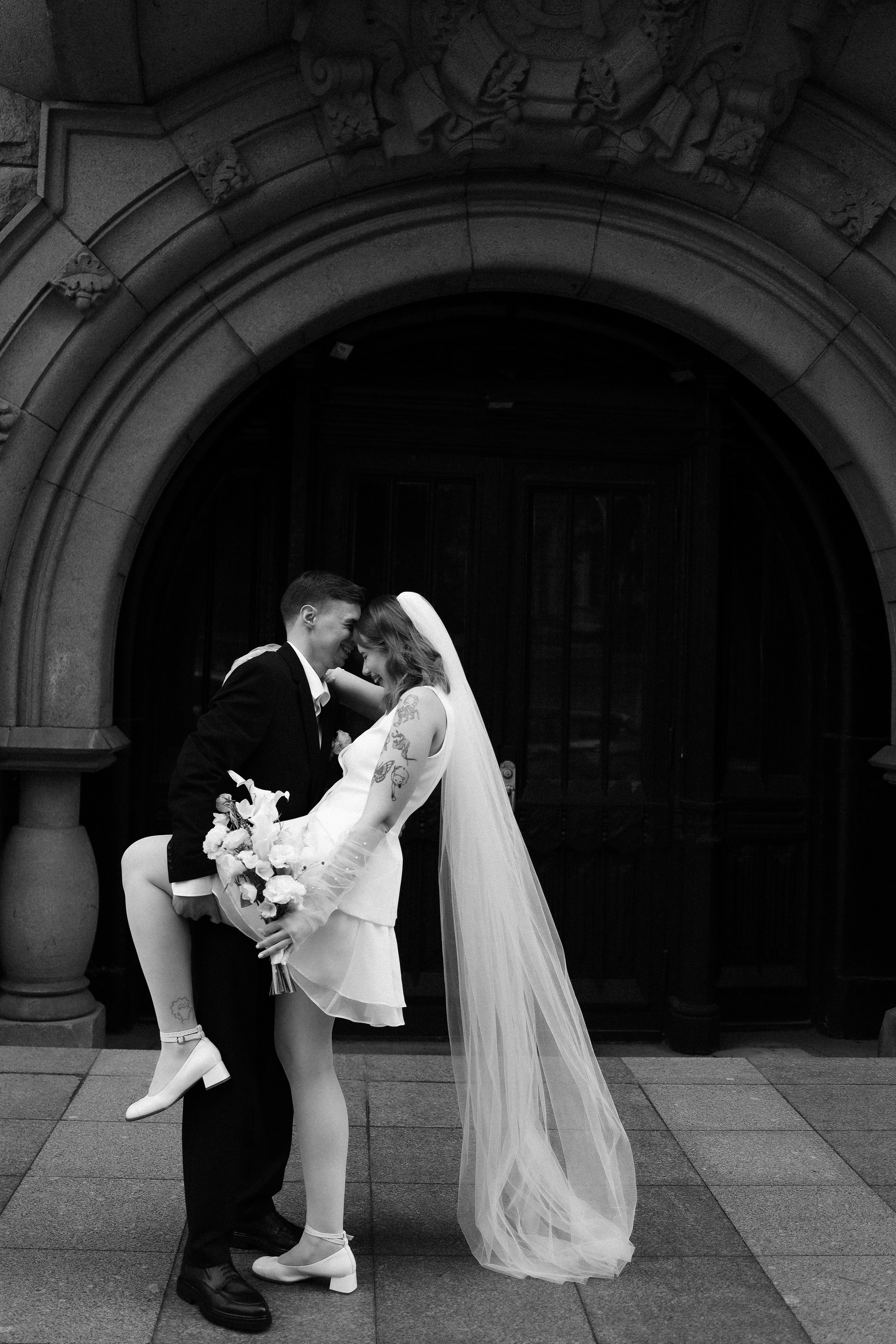 Д. + А. Грибоедовский ЗАГС и прогулка по Чистым прудам. Семейный и lovestory фотограф в Москве Светлана Коняхина