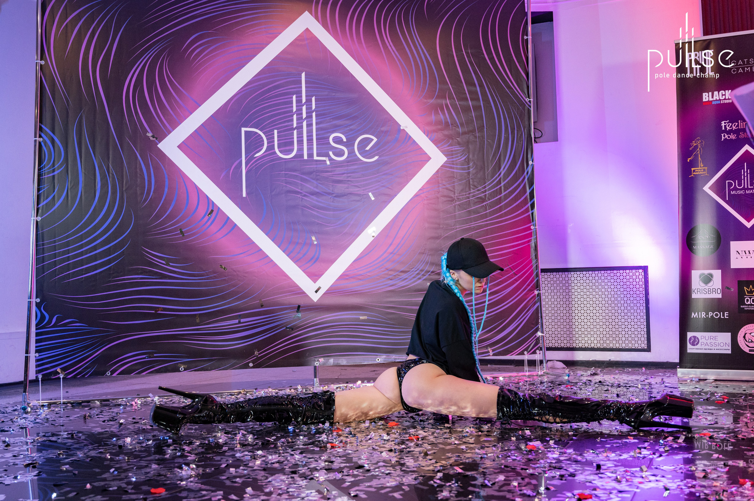 Pulse Pole Dance Champ 2024. Фотограф Мария