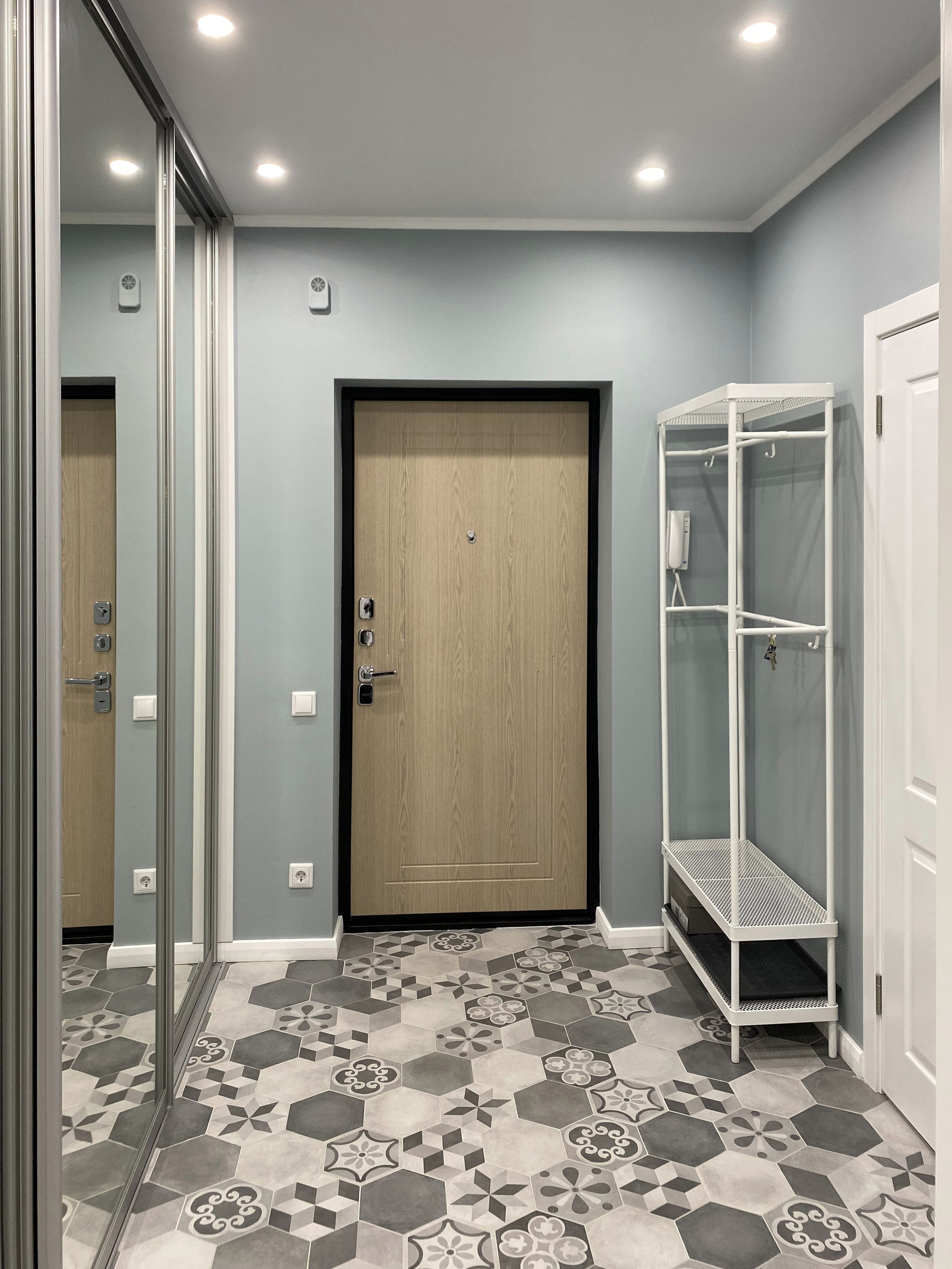 Дизайн однокомнатной квартиры в ЖК Мой Ритм Казань. Архитектор-дизайнер в Казани