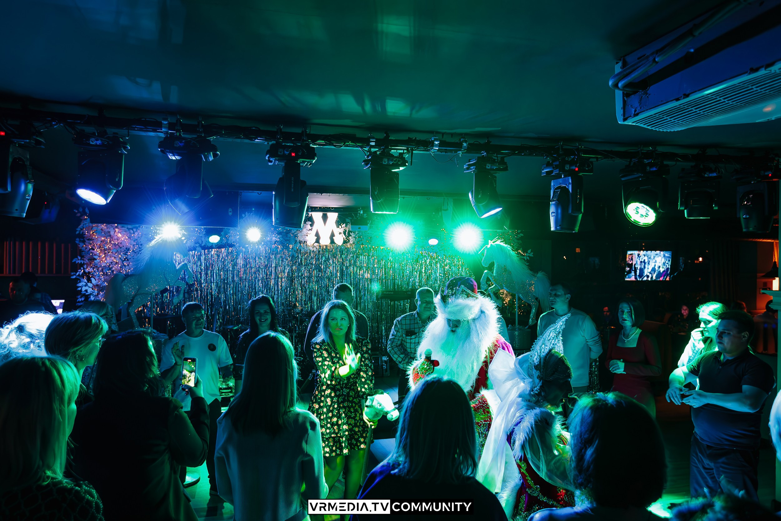 Новогодний вечер в ресторане «Мюнхен»