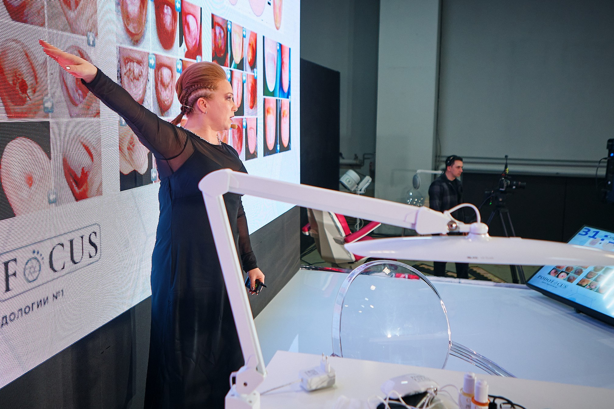 Конгресс Beauty Day Nails 2024. Фотограф Валерий Сабрам