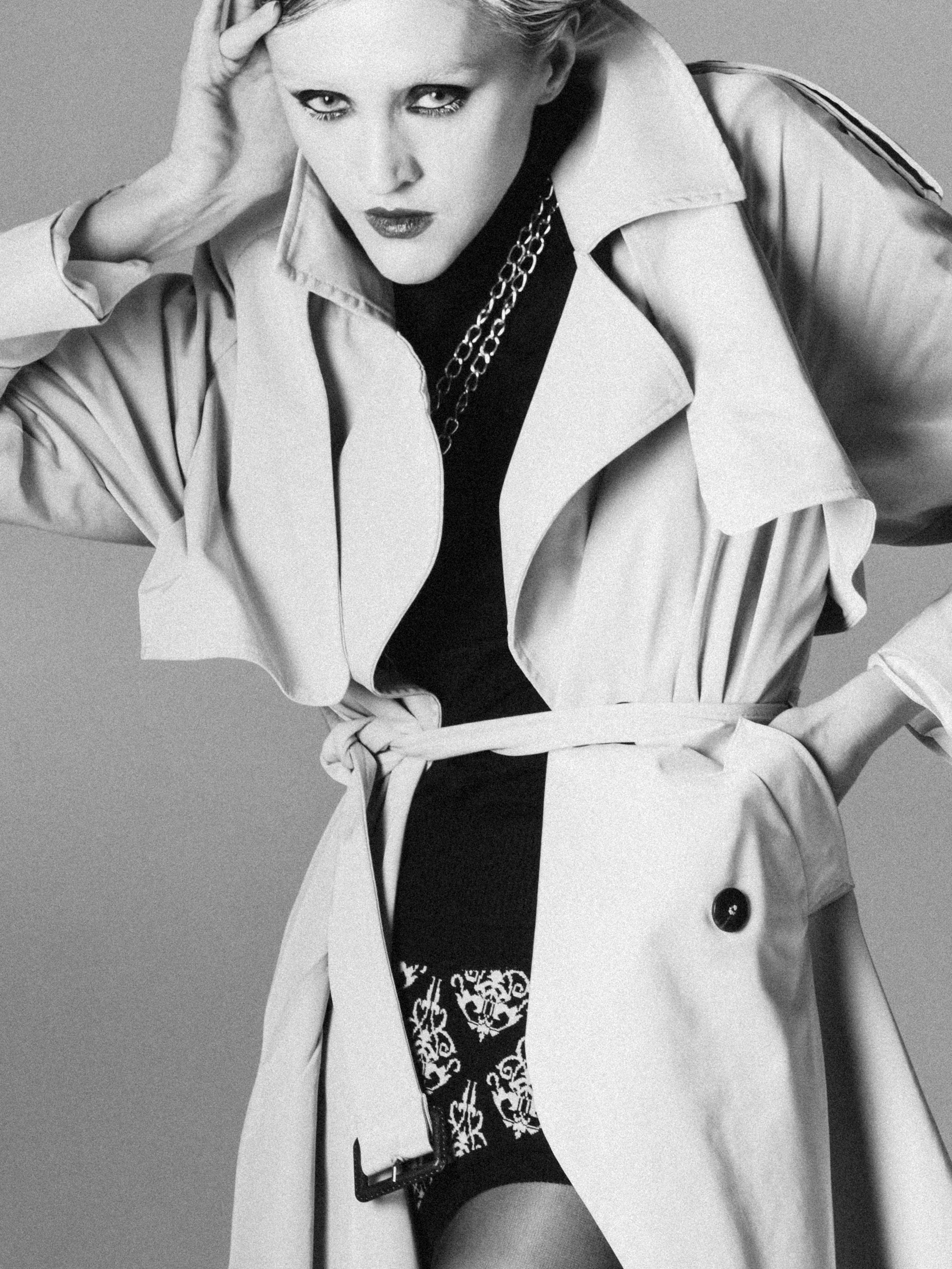 CREATIVE. Даша Блюмберг Модель Москва