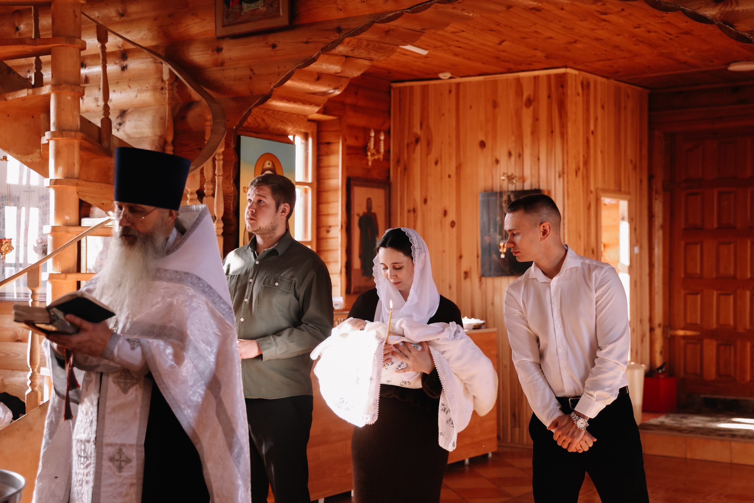 Таинство крещения Арины. Свадебный и семейный фотограф в городе Пенза, Саранск, Ковылкино