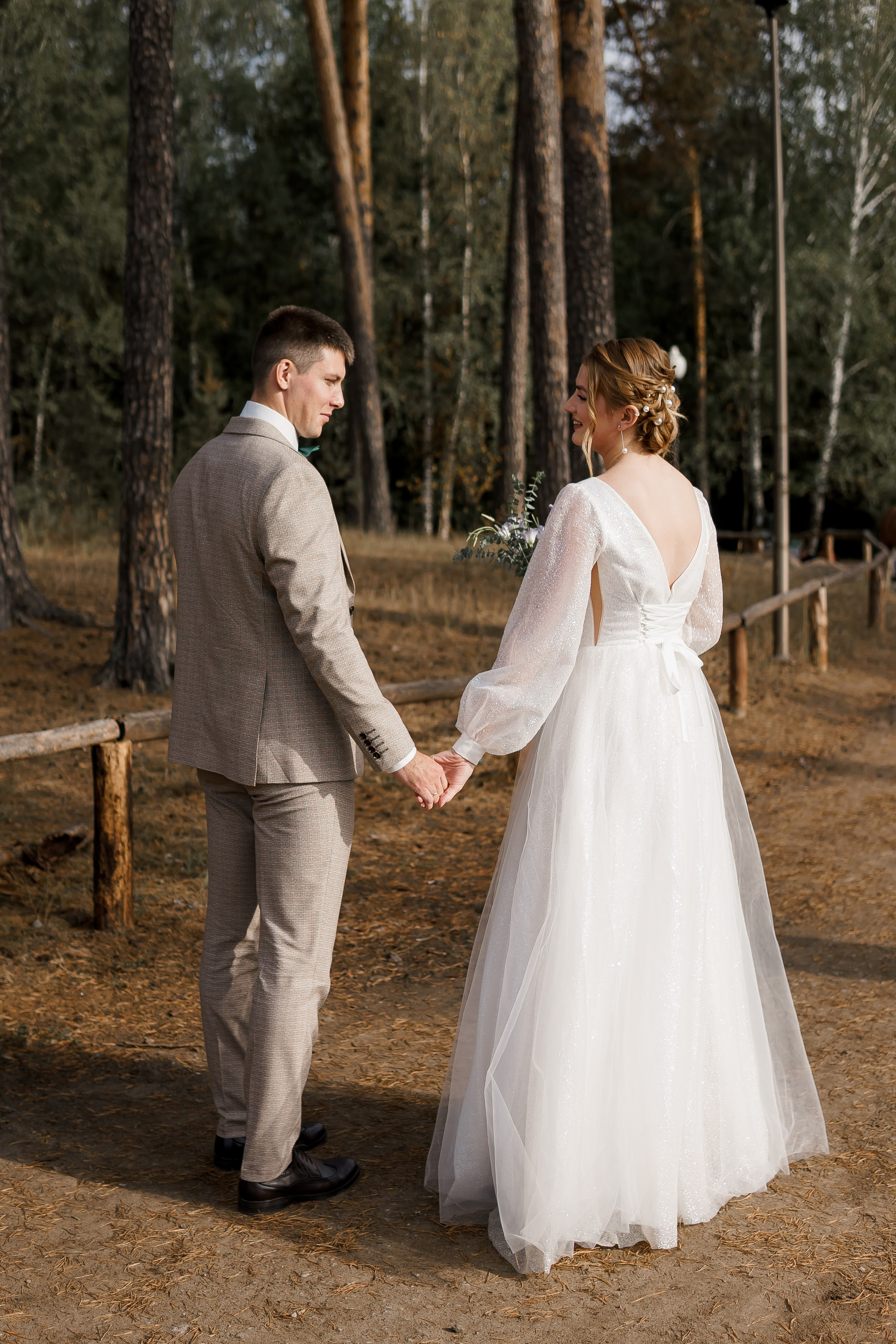 Денис и Дарья. Свадебный фотограф в Перми и Пермском крае Алена Мартынова