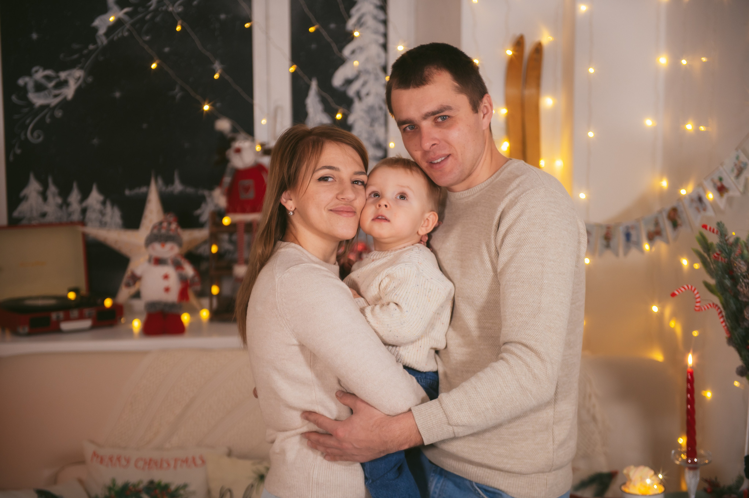 Новый год 2024. Детский фотограф Магадан