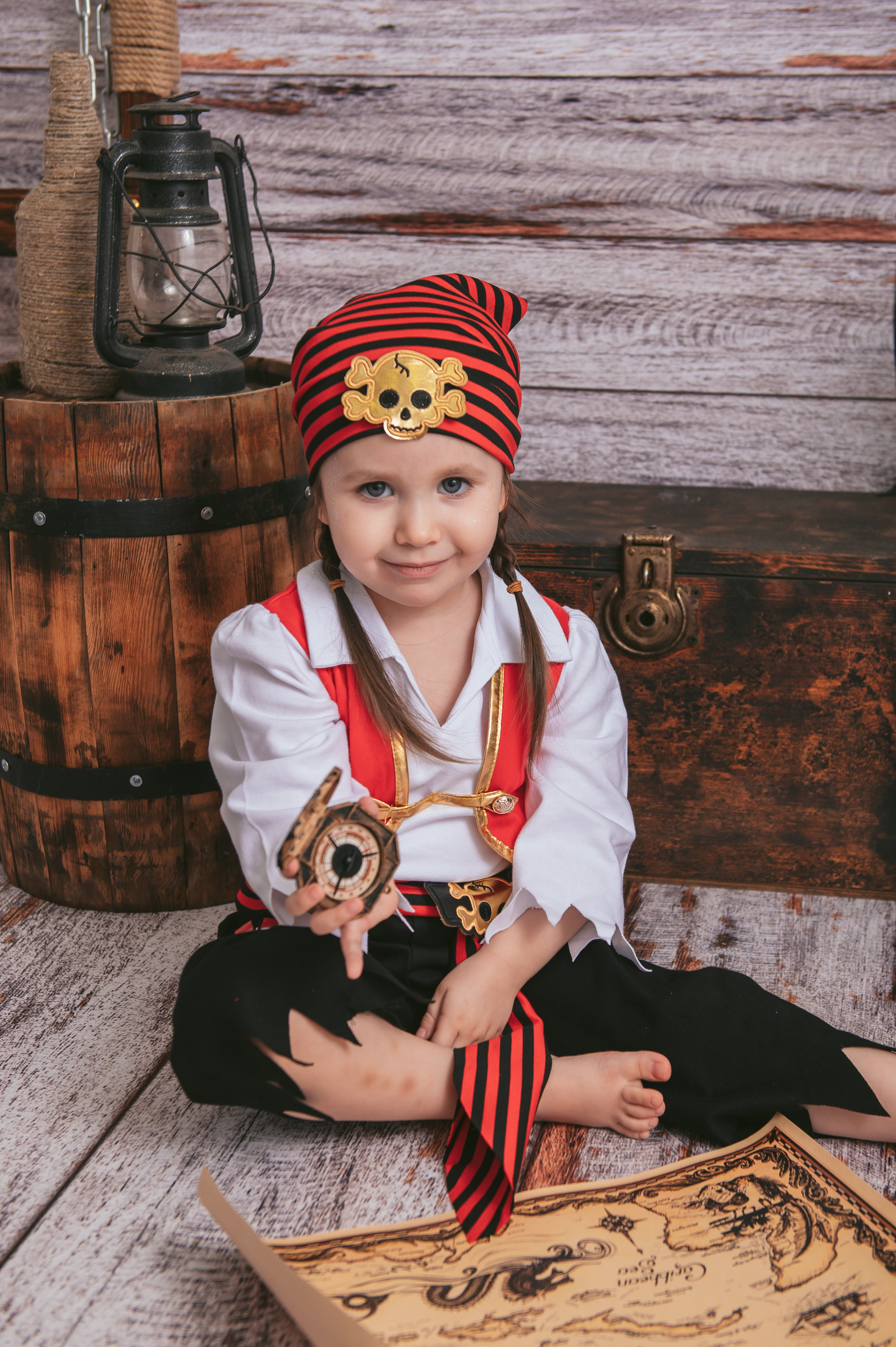 Пираты Охотского моря. Детский фотограф Магадан