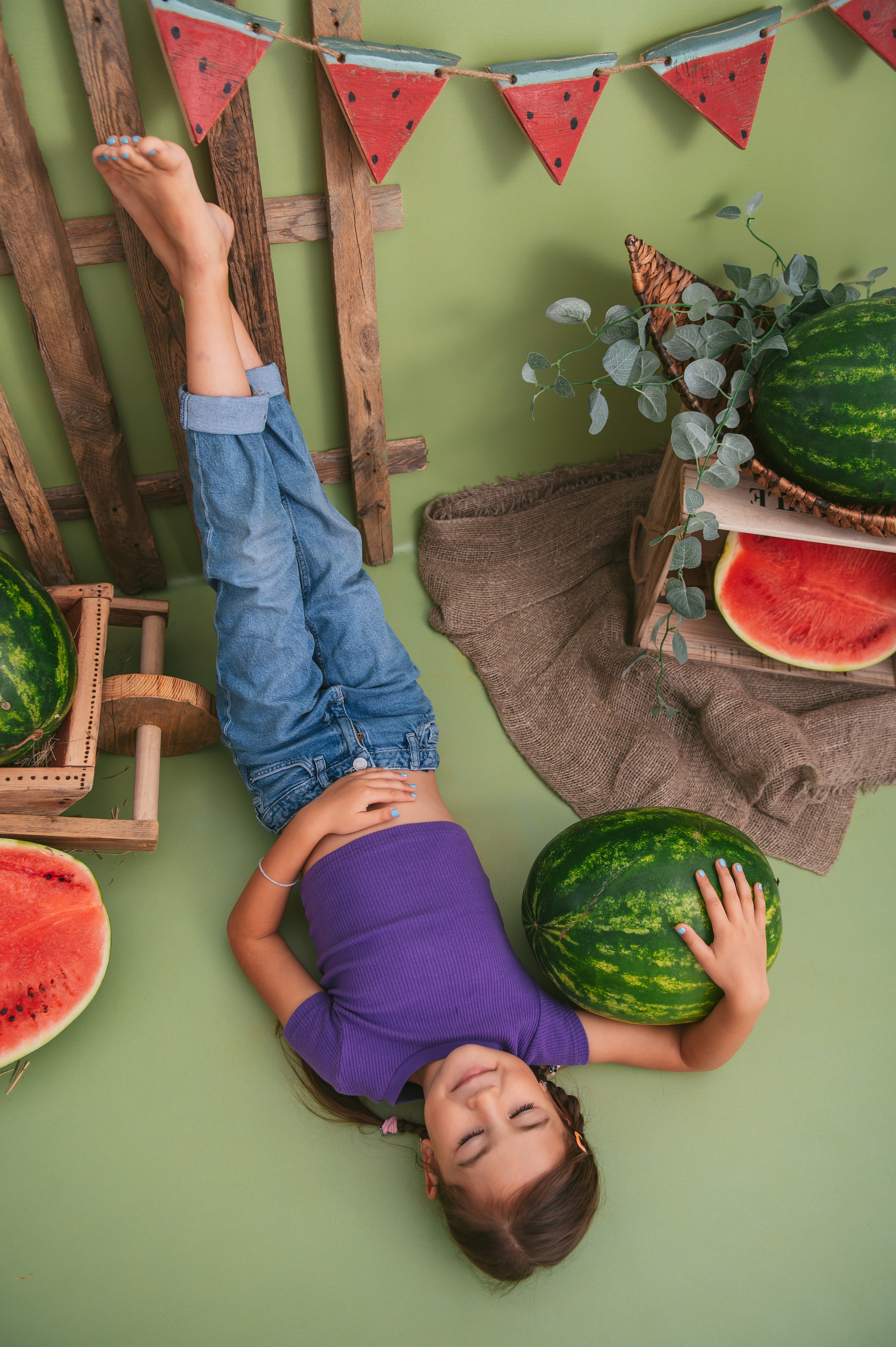 Арбузные истории. Детский фотограф Магадан