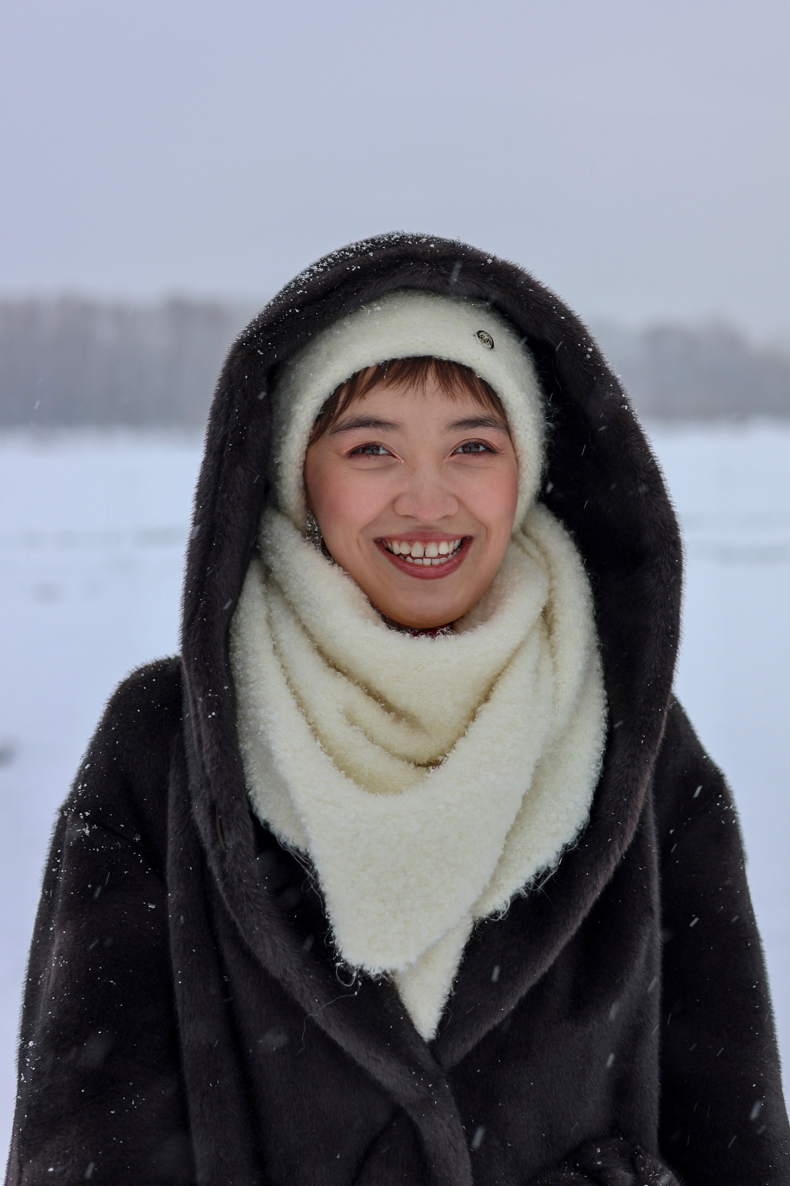 Зимняя фотосессия. Анастасия Рогозина|Фотограф Бийск, Горно-Алтайск, Белокуриха