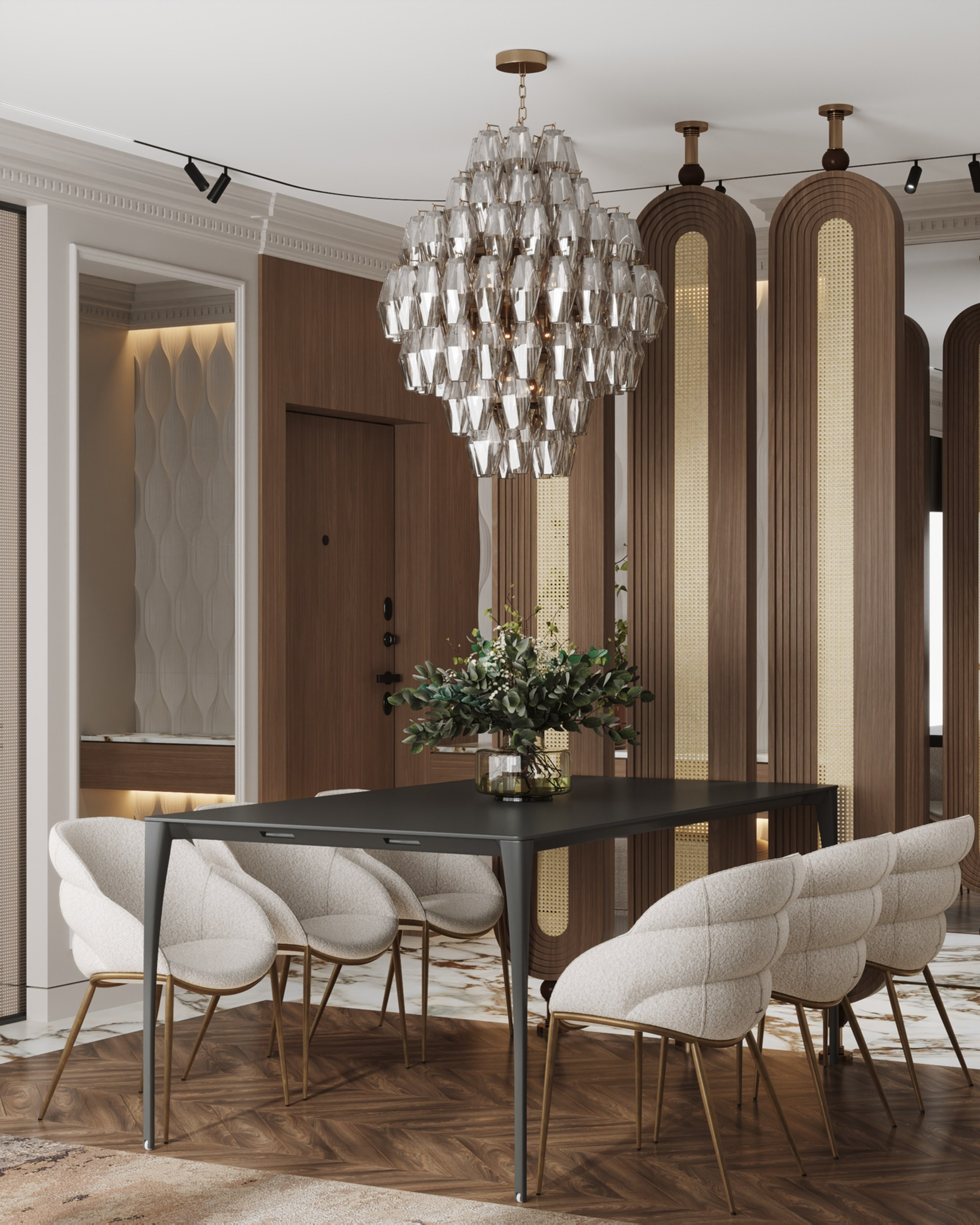 ЖК Сияние | 92.5 м² | 2025. 3D Визуализатор Великородная Виктория