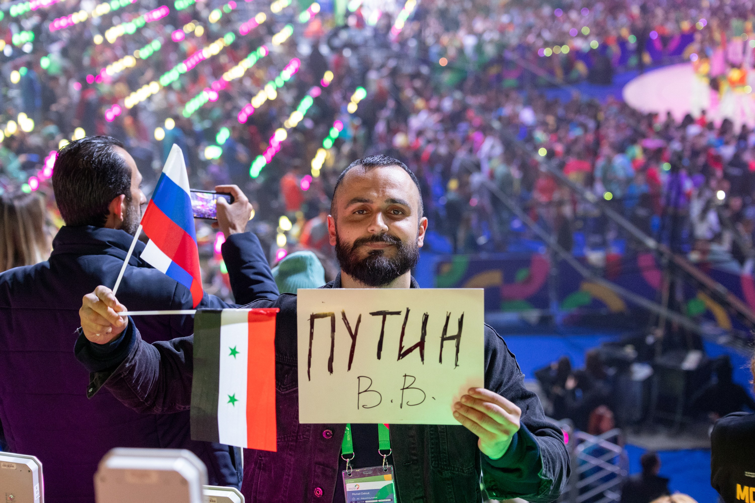 Всемирный фестиваль молодежи 2024. Фотограф Анна Сорокина