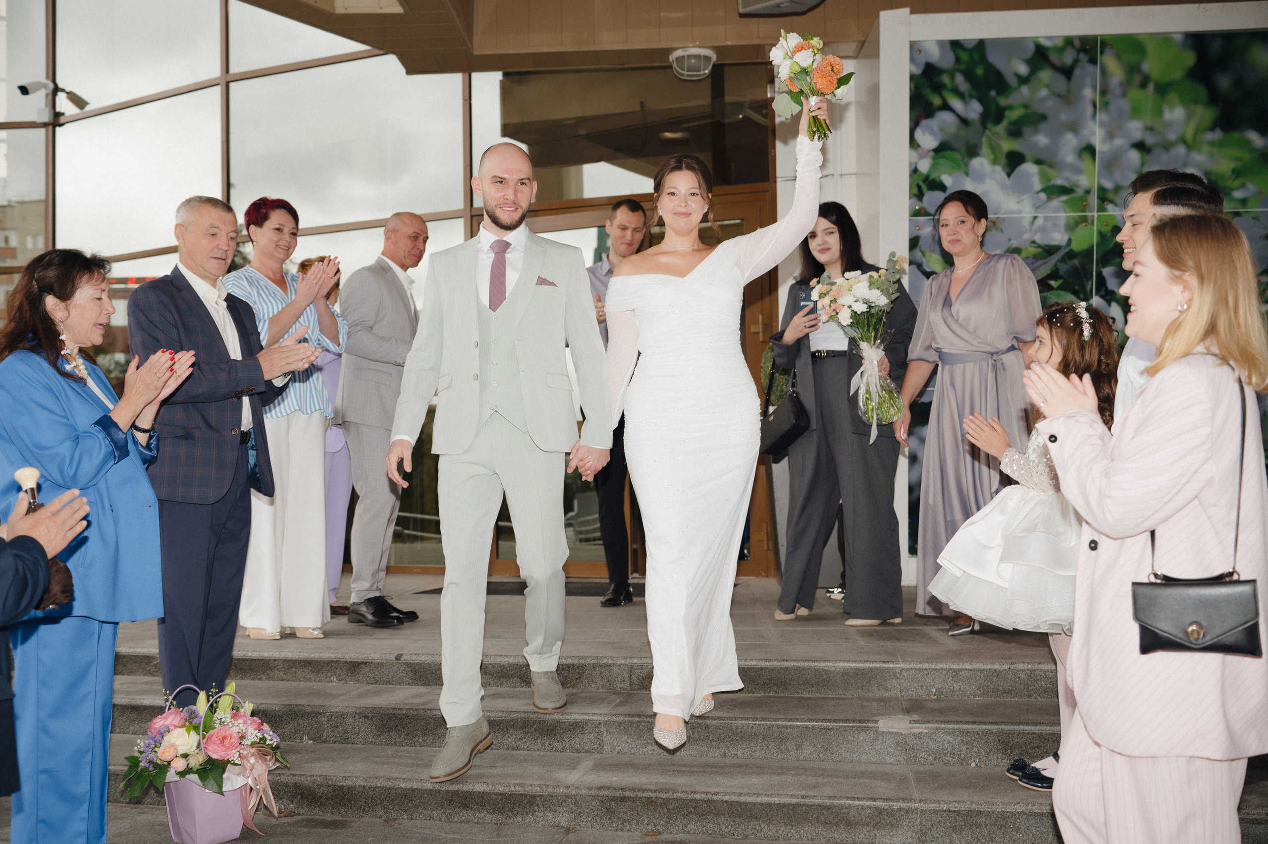 Елизавета и Роман. Репортажный и свадебный фотограф в Сургуте