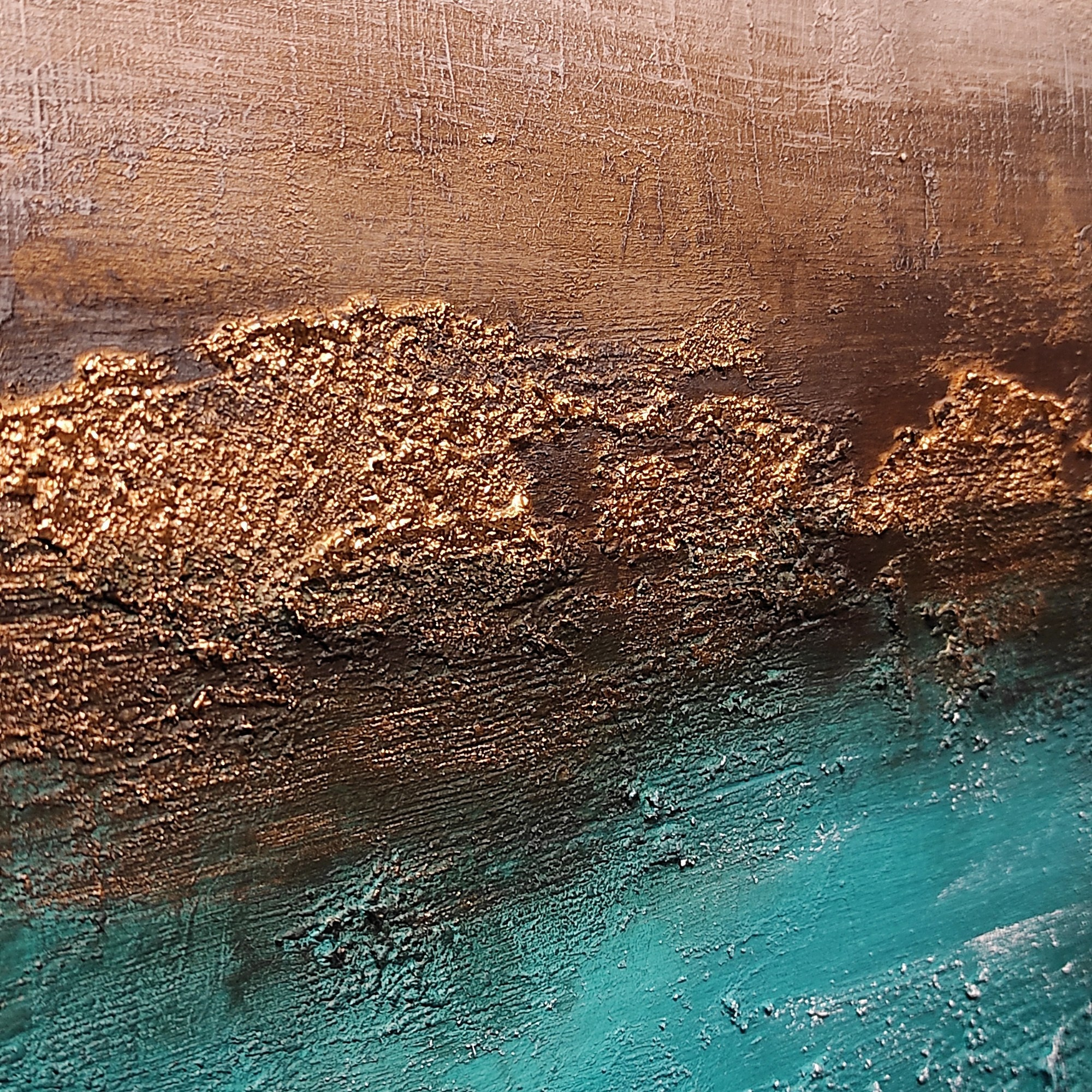 Абстракция. Художник Анастасия Кисткина, Петербург